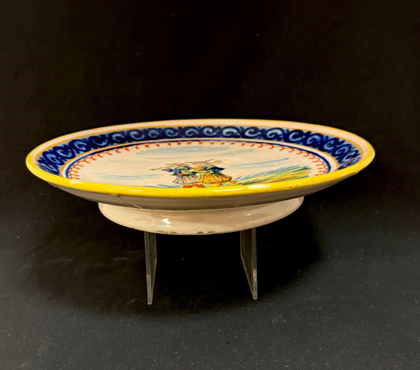 2 HR Quimper Items - 2