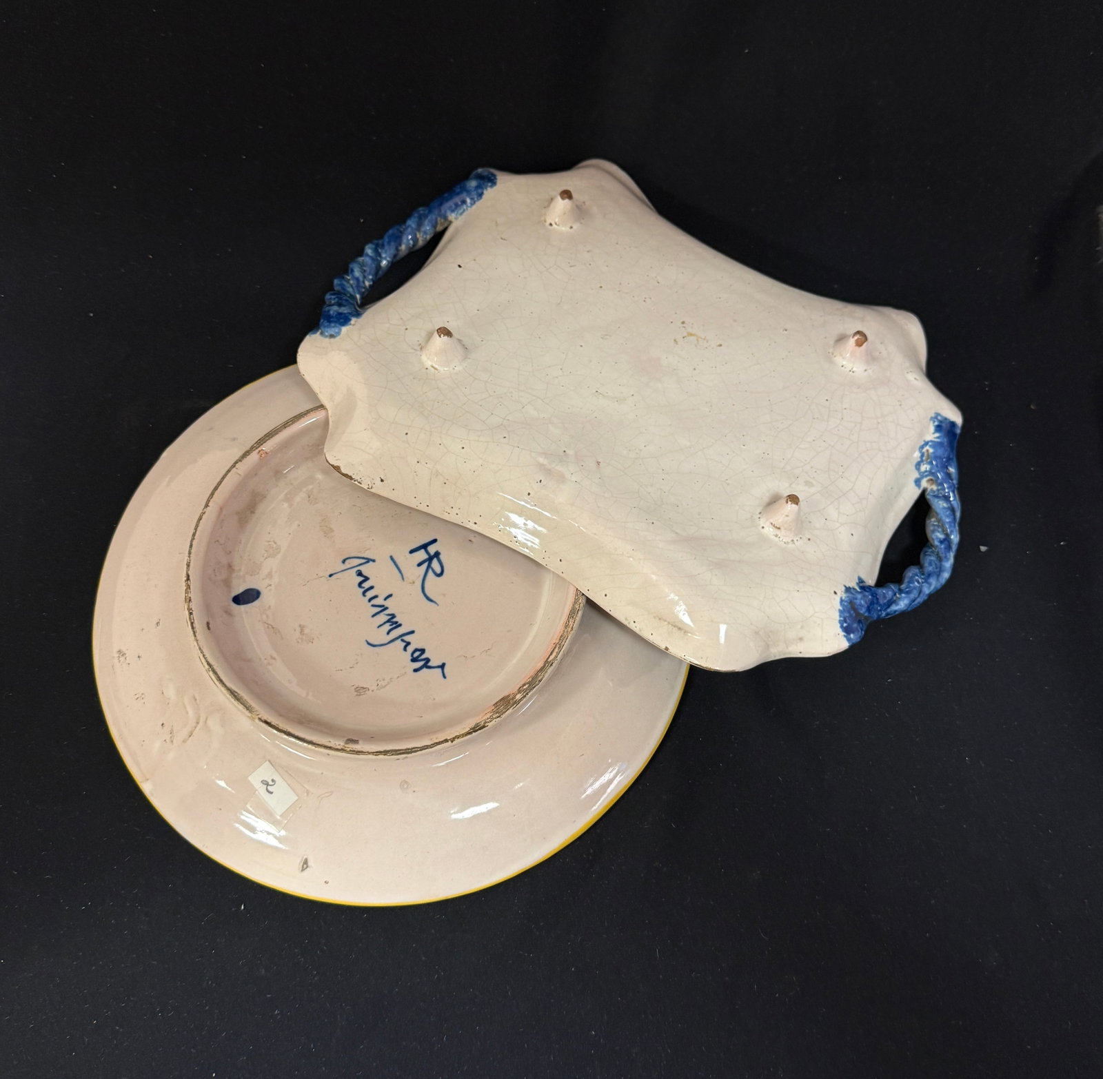 2 HR Quimper Items - 4