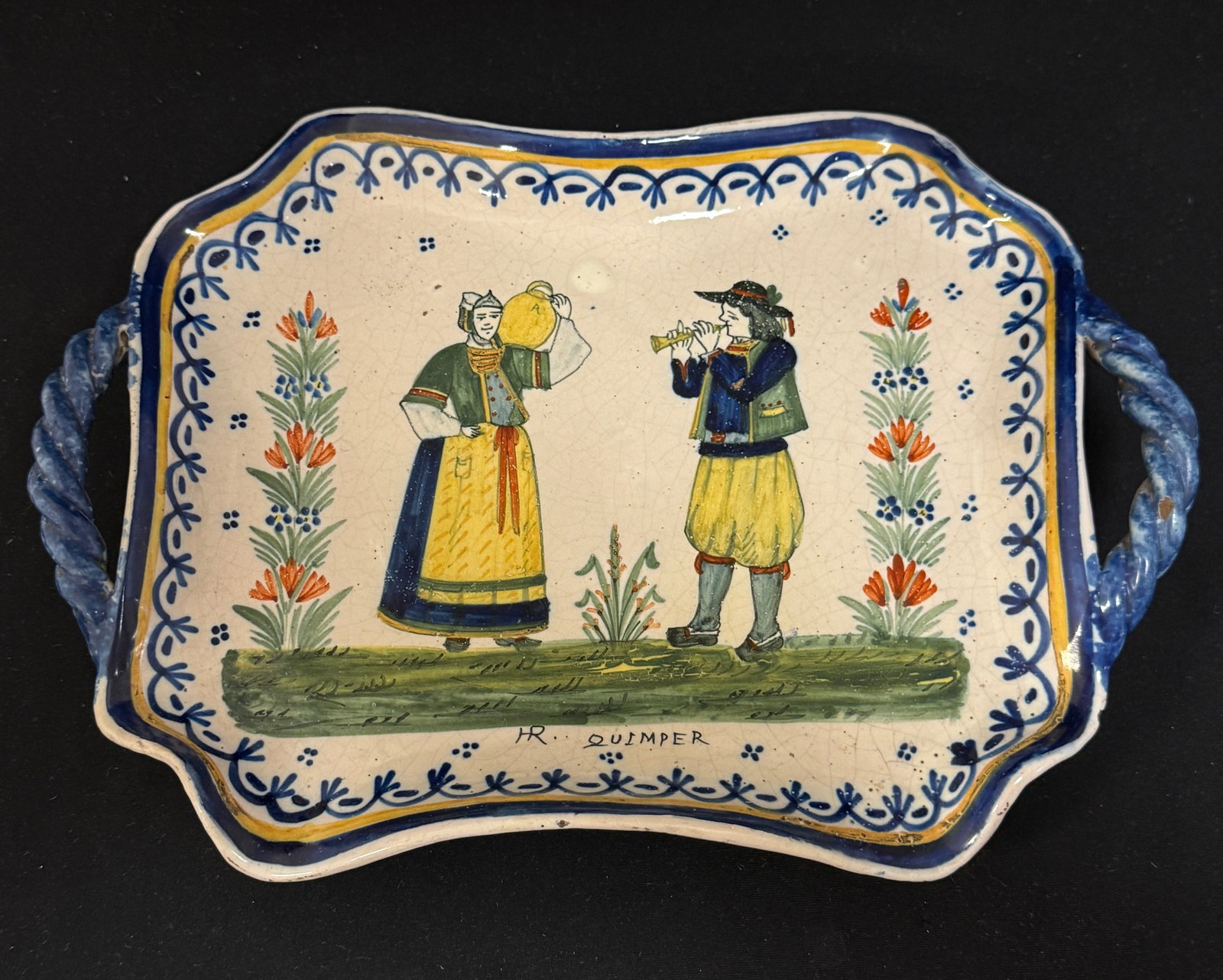 2 HR Quimper Items - 5