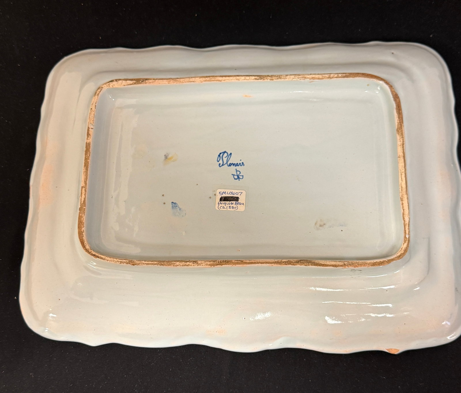 Porquier Beau Rectangular Platter - 3