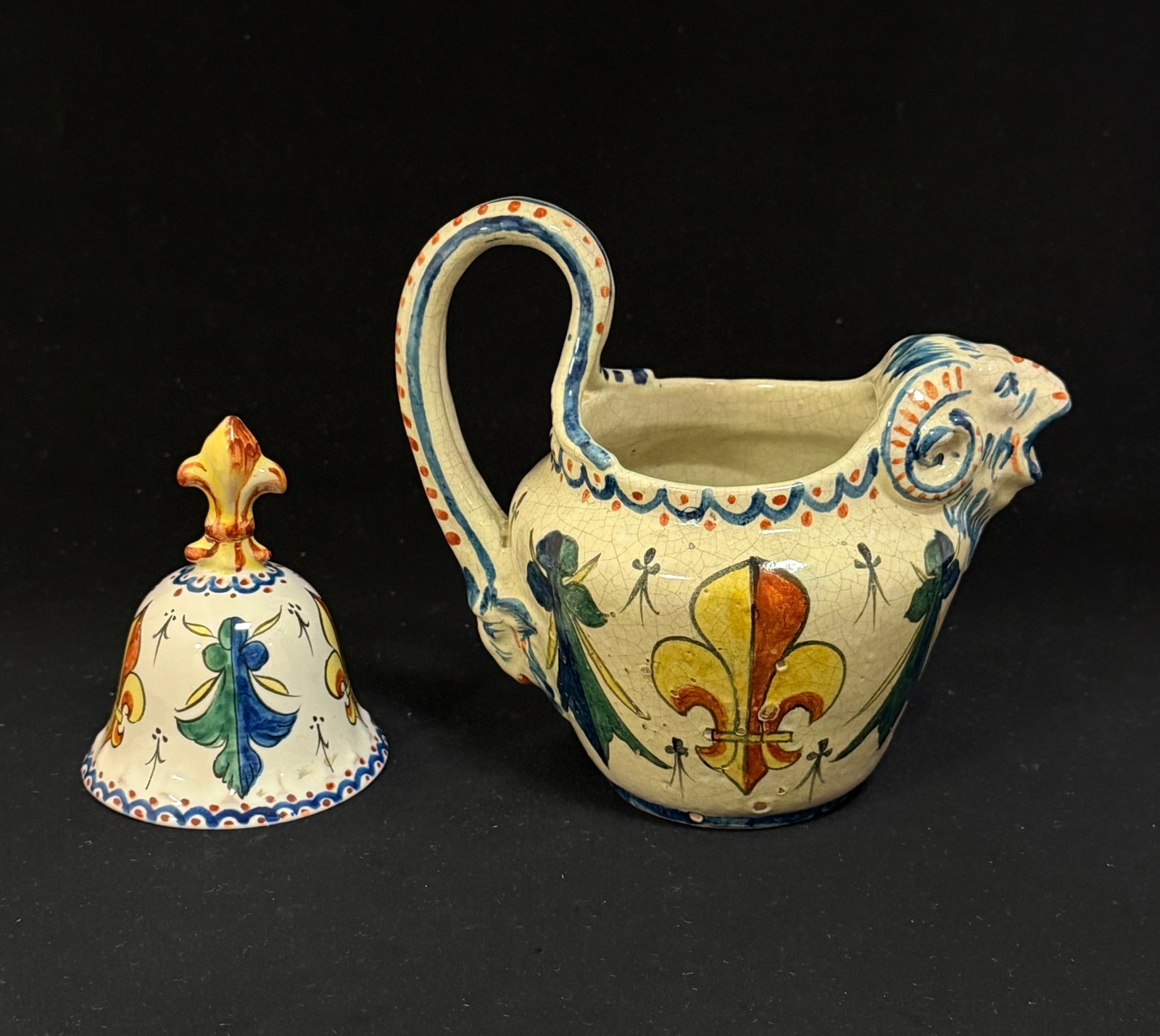 2 Alcide Chaumeil Items - 2