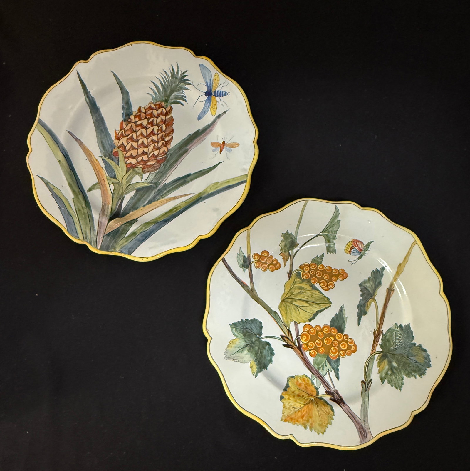 Rare PB Botanical Plates (1 of 4)