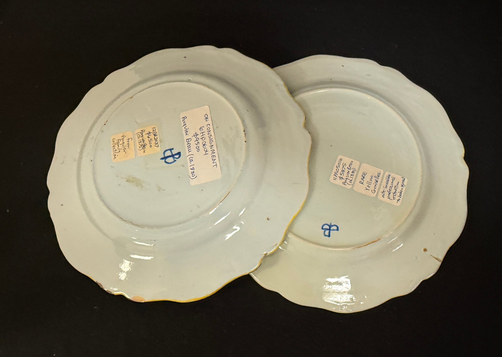Rare PB Botanical Plates - 4