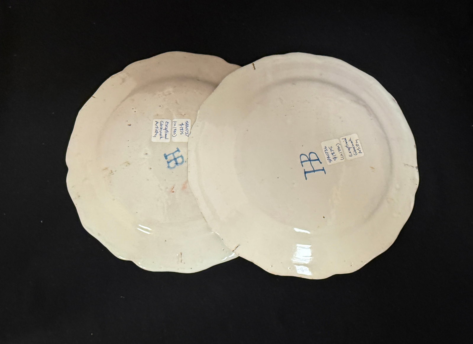 Exceptional Pair HB Plates - 4