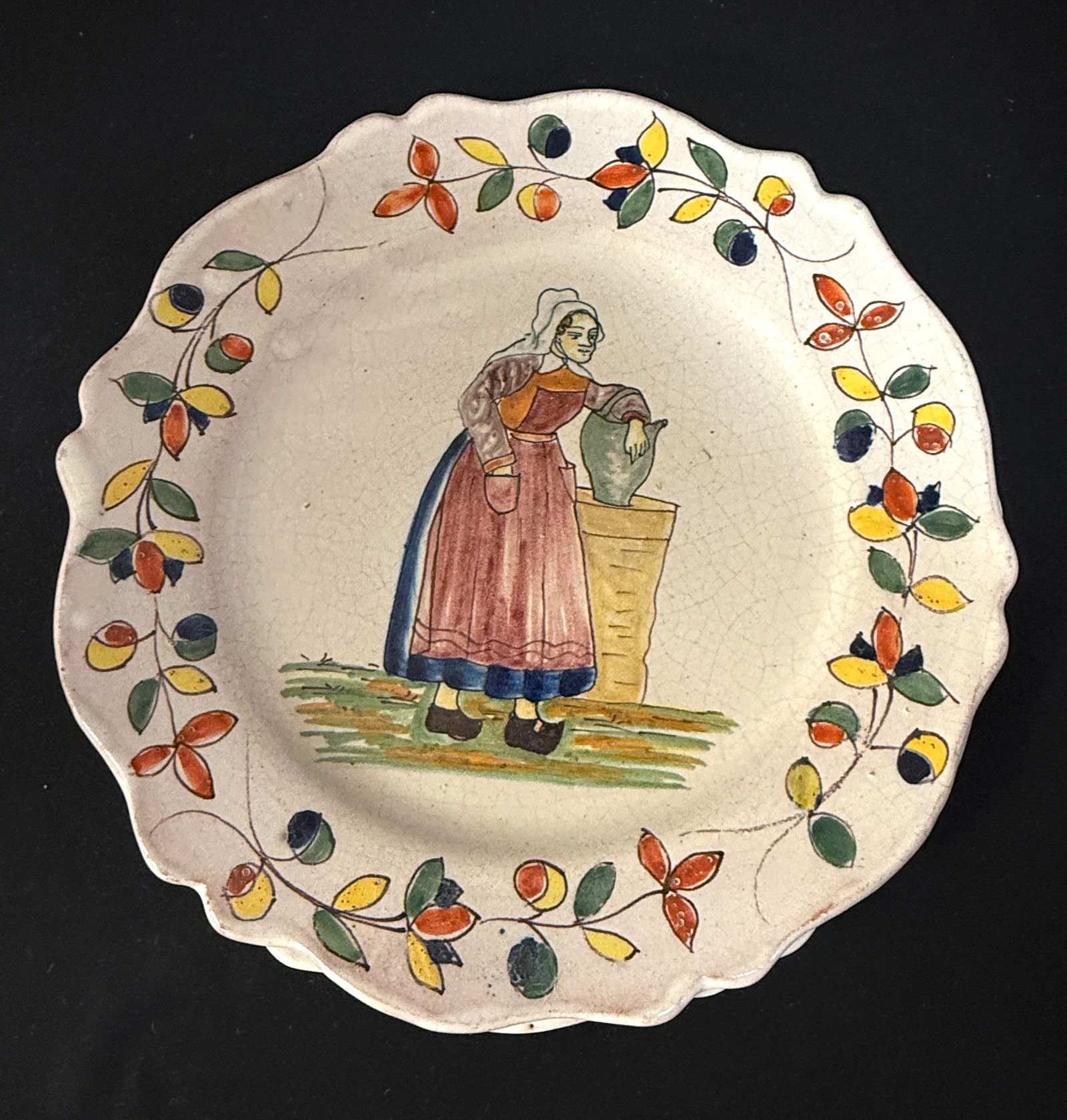Pouplard Beatrix Malacorne Plates - 3