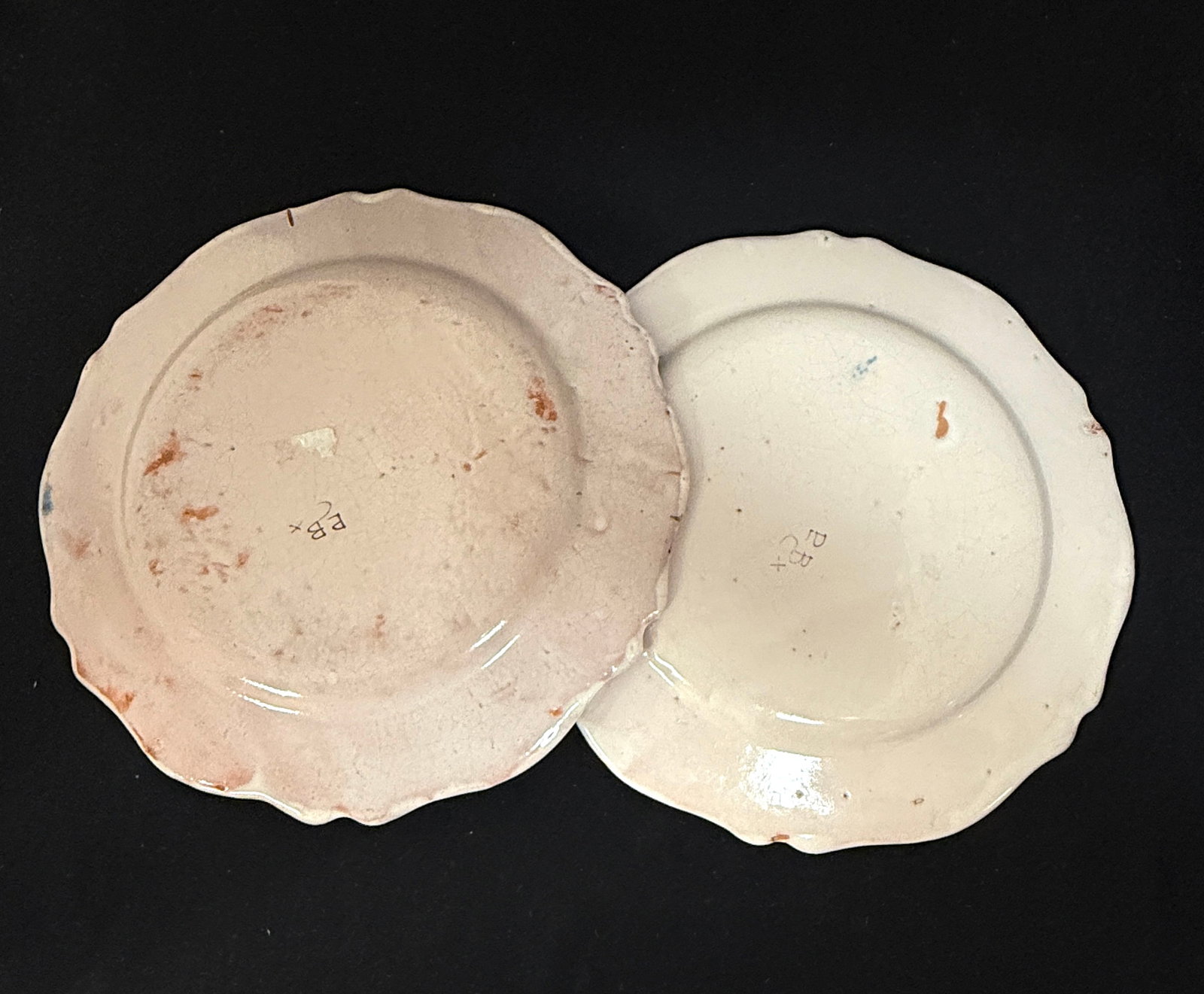 Pouplard Beatrix Malacorne Plates - 4