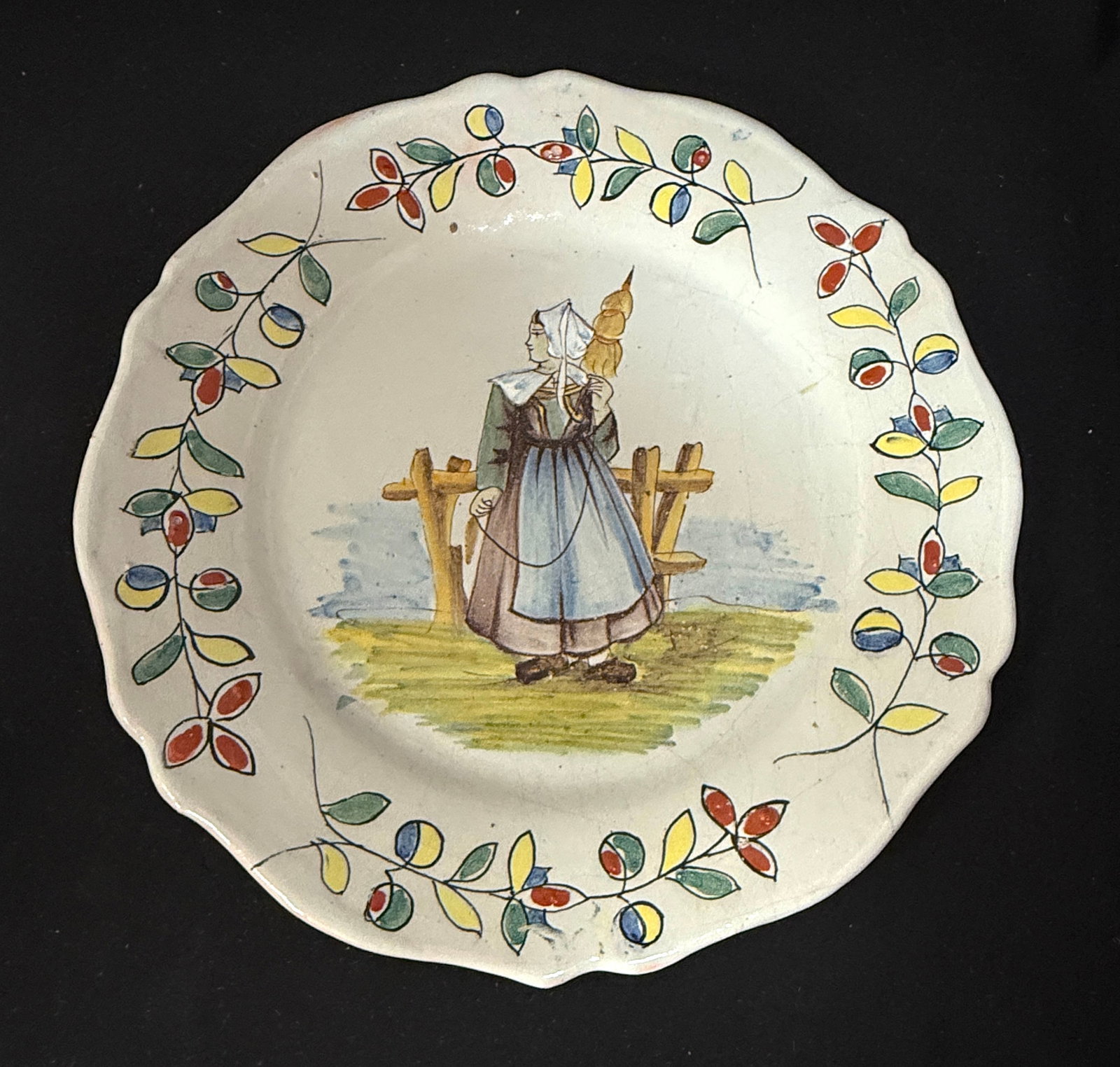 2 Malicorne Plates - 2