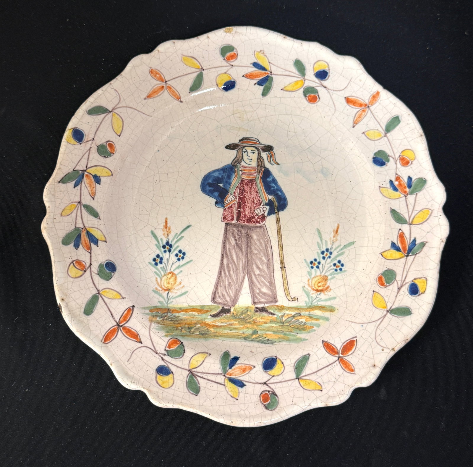2 Malicorne Plates - 3