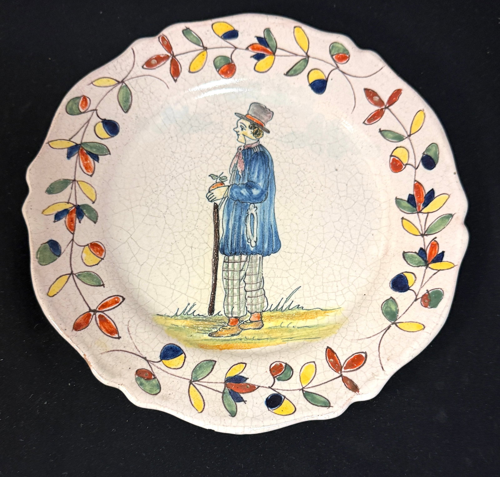 2 Malicorne Plates - 2