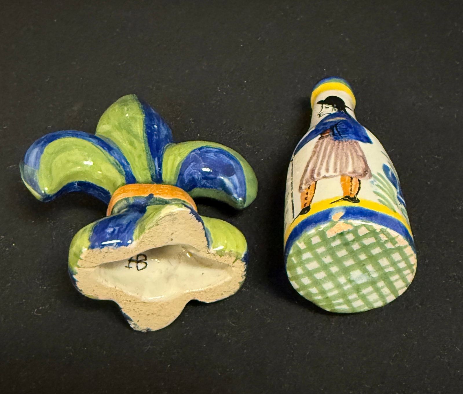 2 Quimper Items - 4