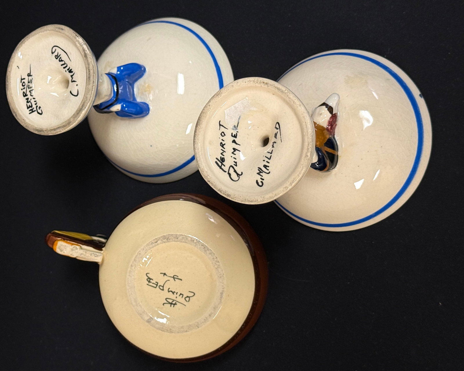 3 Charles Maillard Items - 5