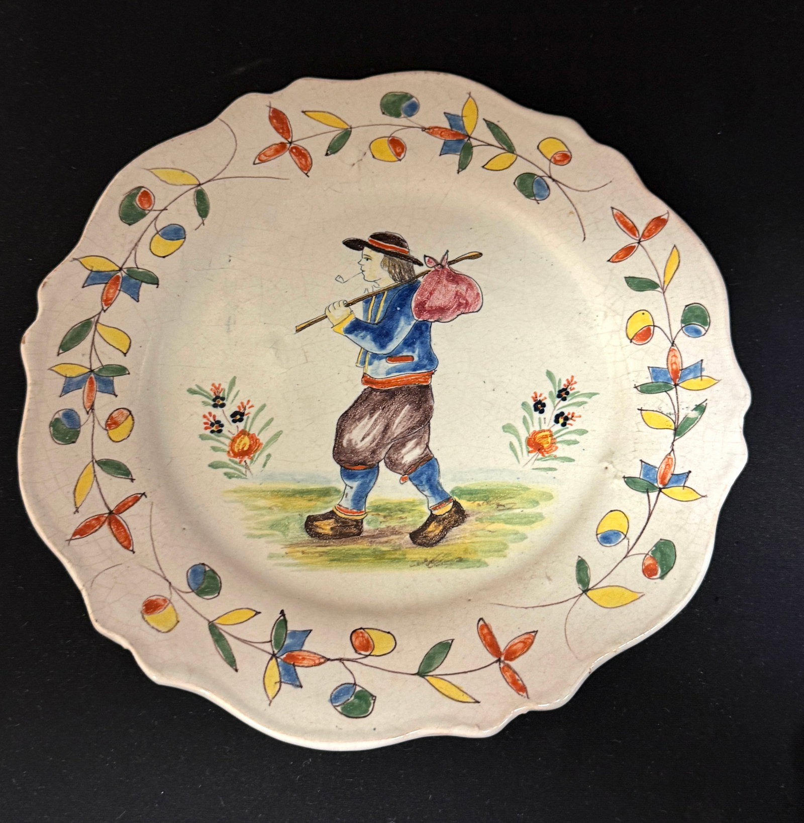 Pouplard Beatrix Malacorne Plates - 2