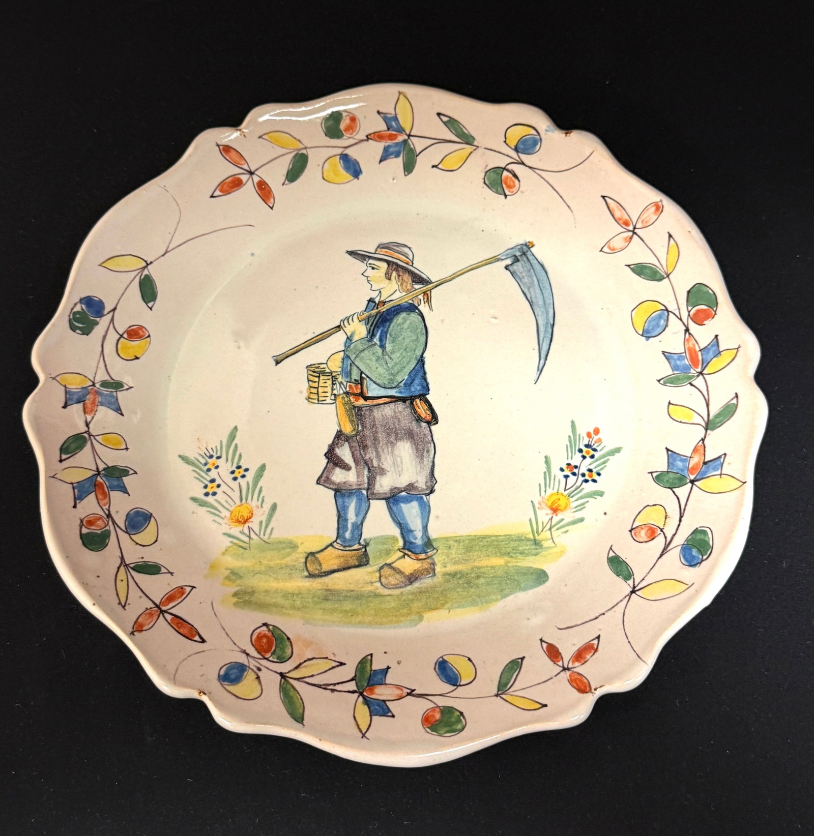 Pouplard Beatrix Malacorne Plates - 3