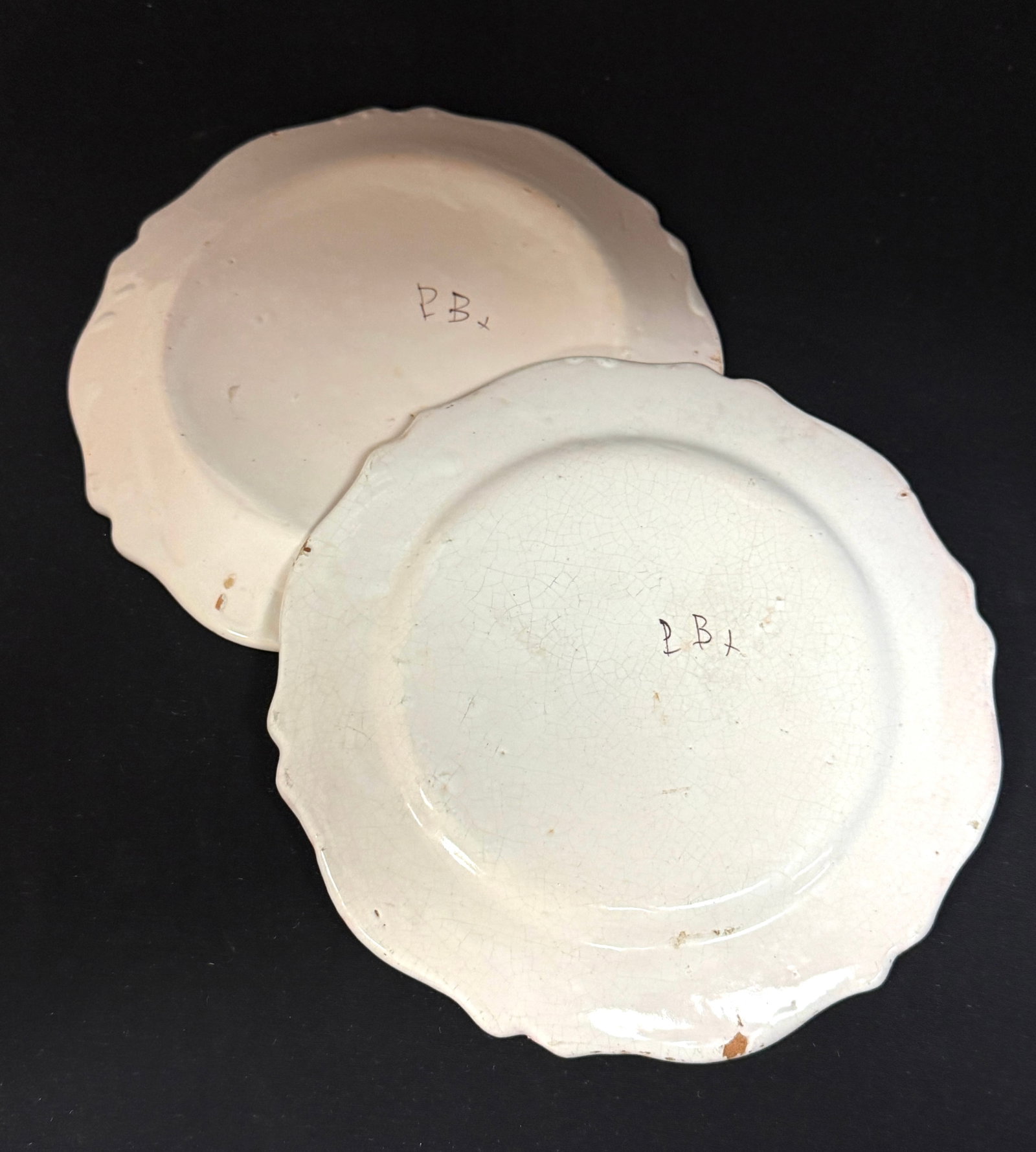 Pouplard Beatrix Malacorne Plates - 4