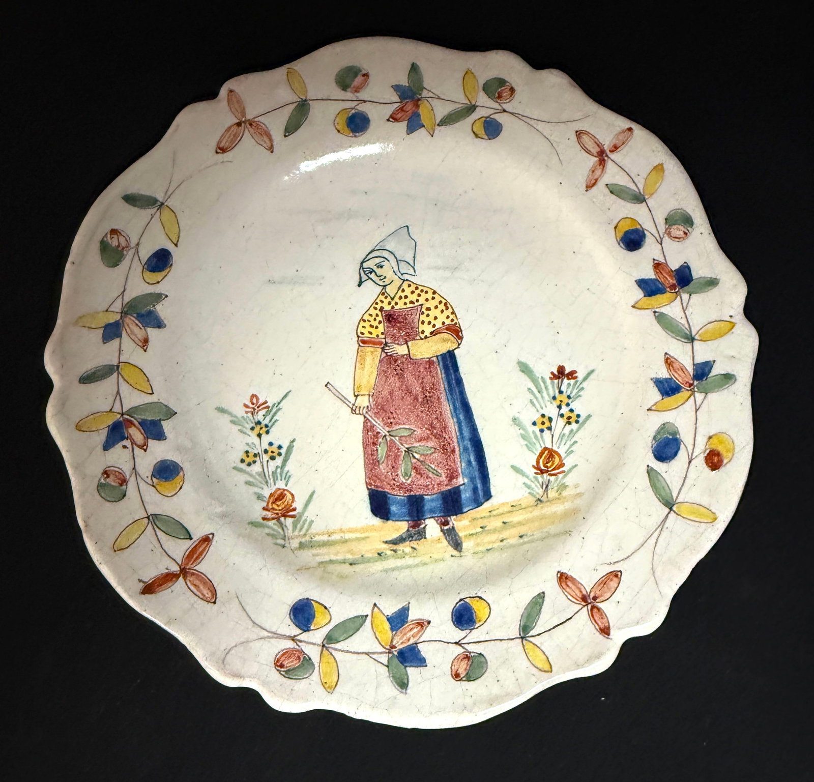 2 Malicorne Plates - 3