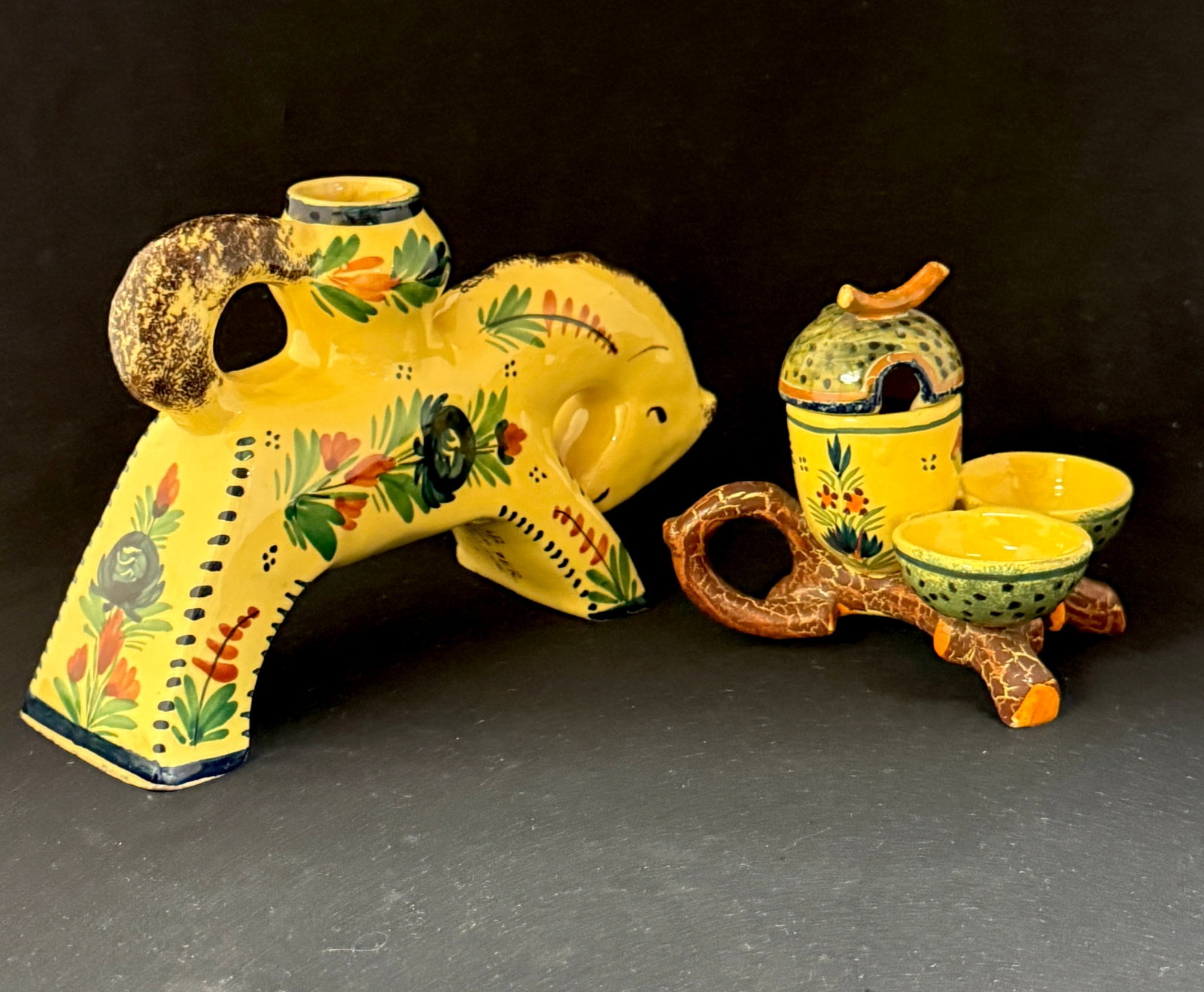 2 HB Quimper Items (1 of 4)