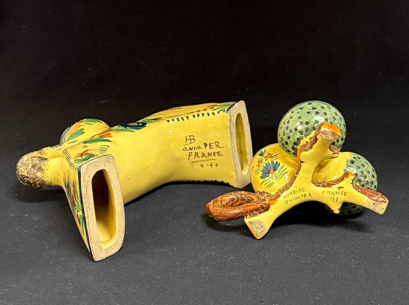 2 HB Quimper Items - 3