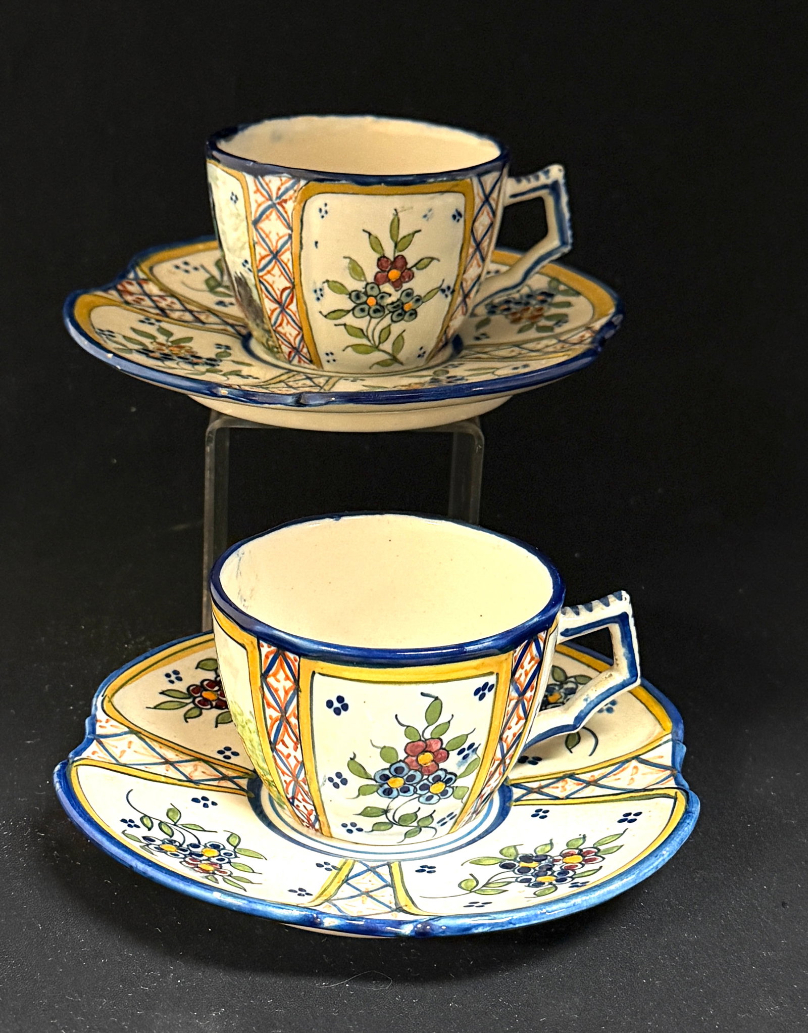HB Quimper Tea Set - 2