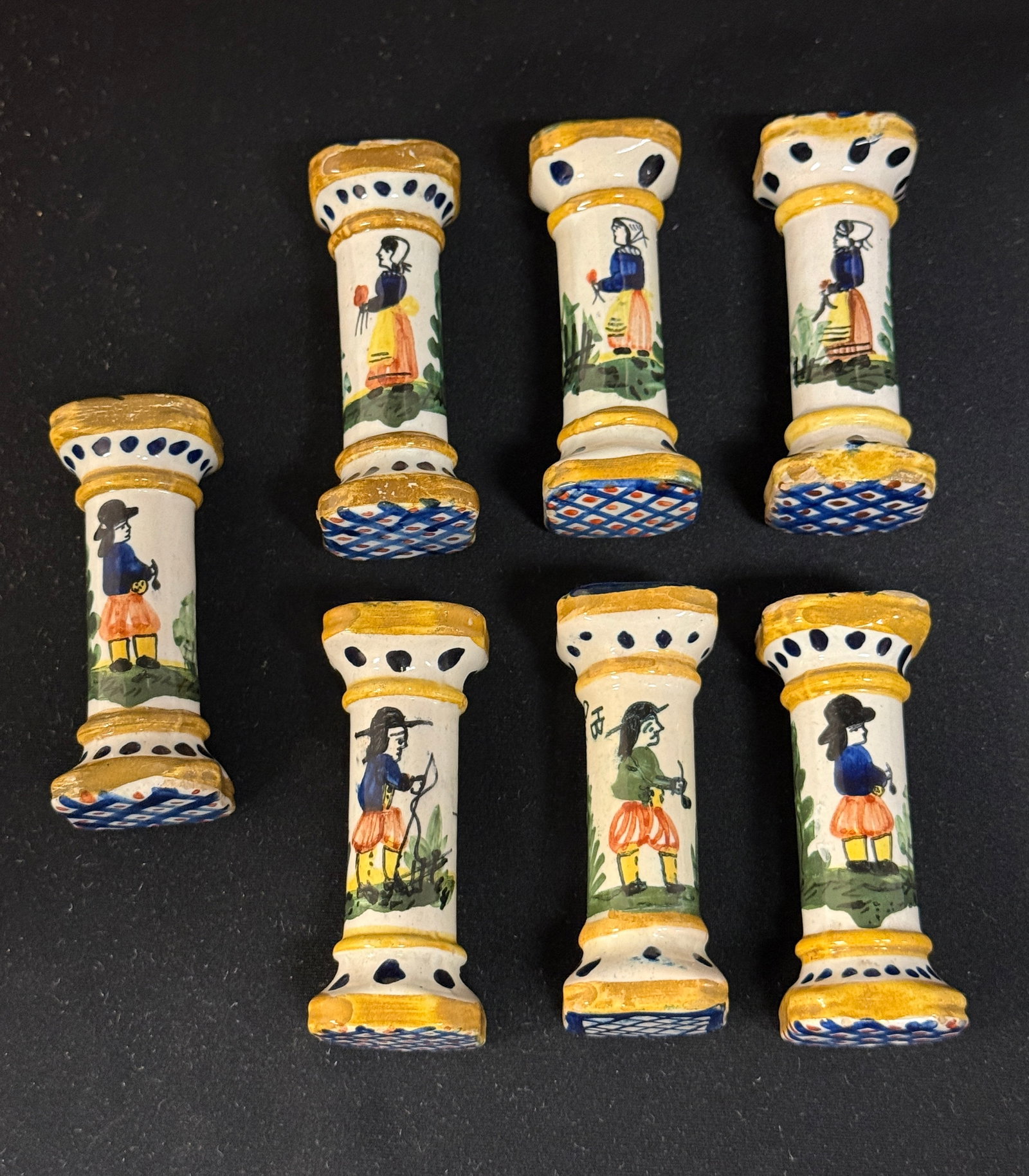 7 HB Quimper Knife Rests (1 of 3)