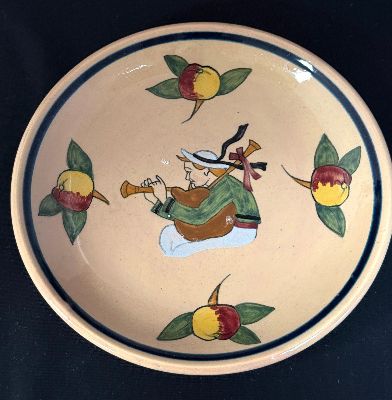 2 HenRiot Quimper Items - 2