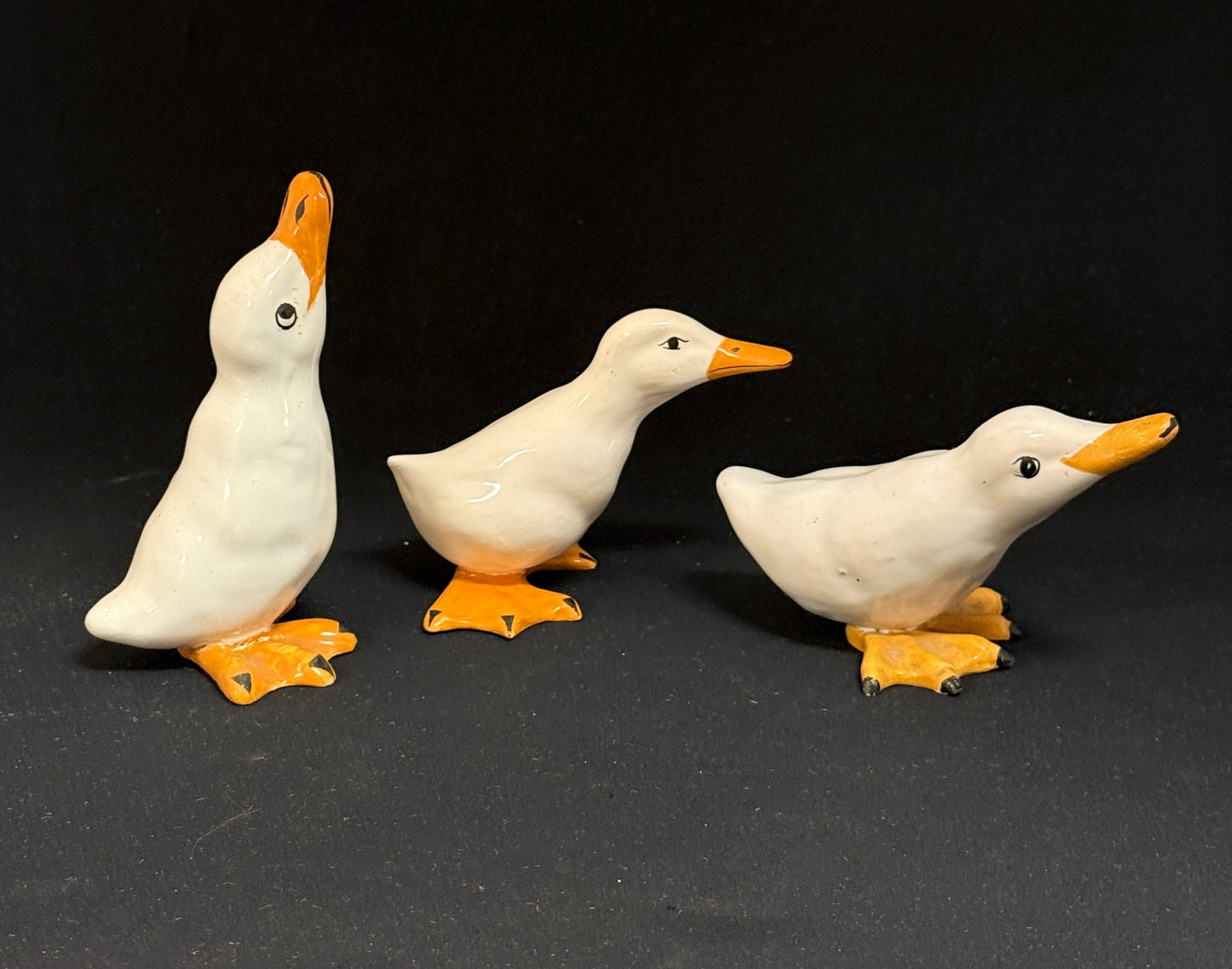 3 Malicorne Figural Ducks - 2