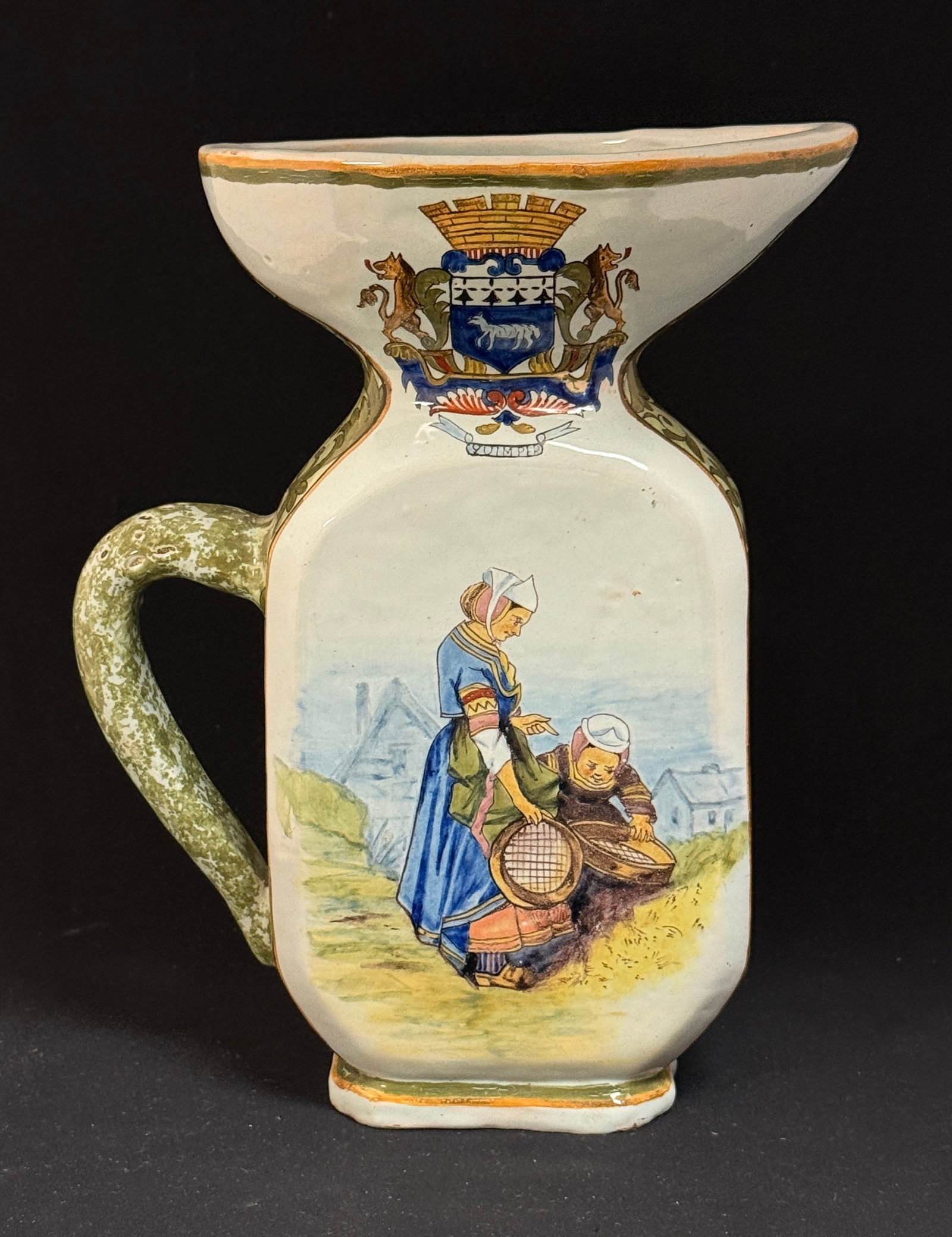 Porquier Beau Cider Pitcher (1 of 3)