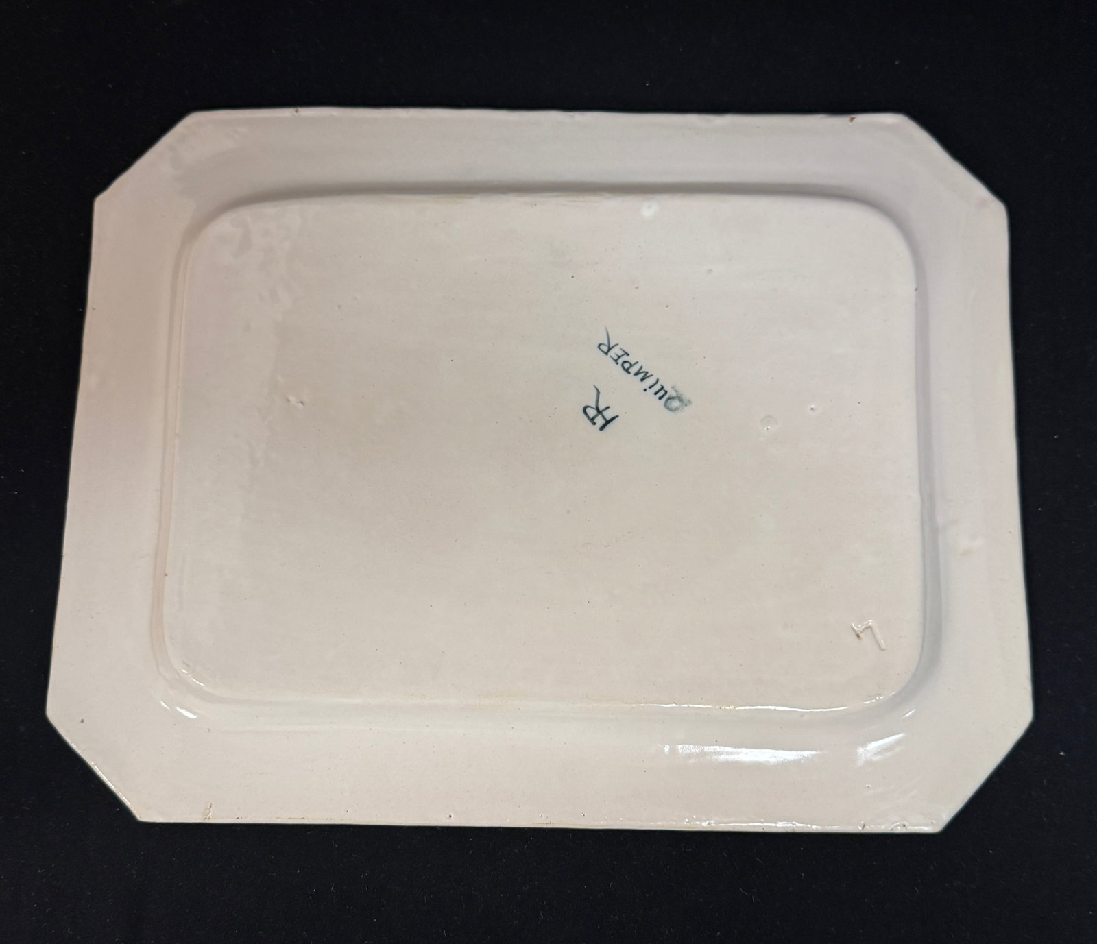 HR Quimper Rectangular Platter - 3