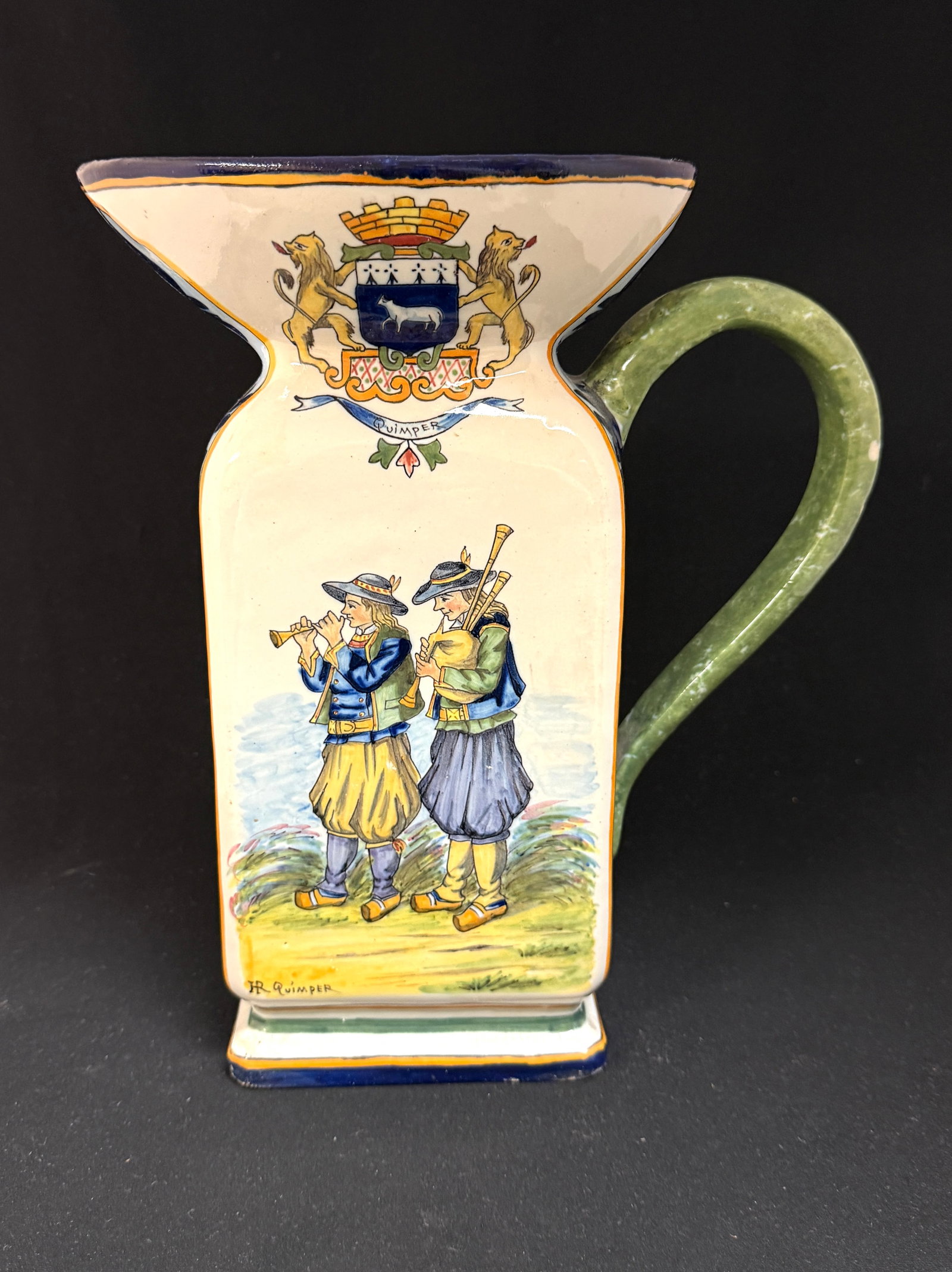 HR Quimper Cider Pitcher (1 of 3)