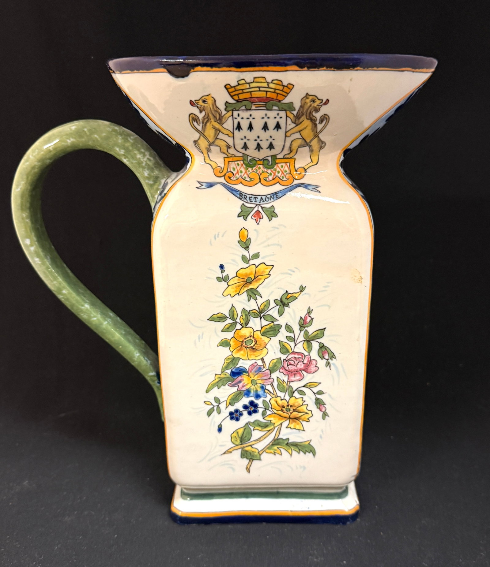 HR Quimper Cider Pitcher - 2