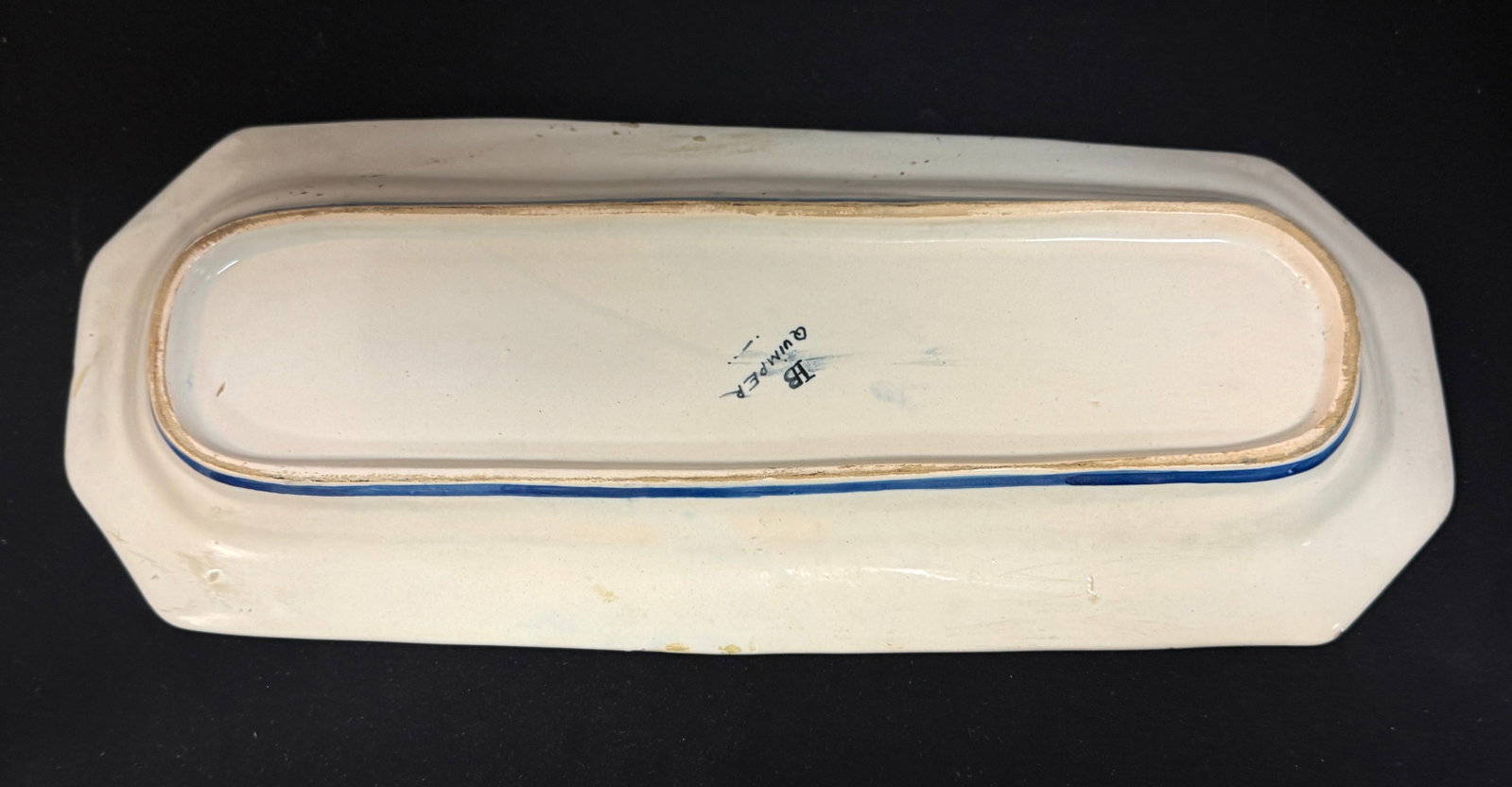 HB Quimper Rectangular Platter - 3