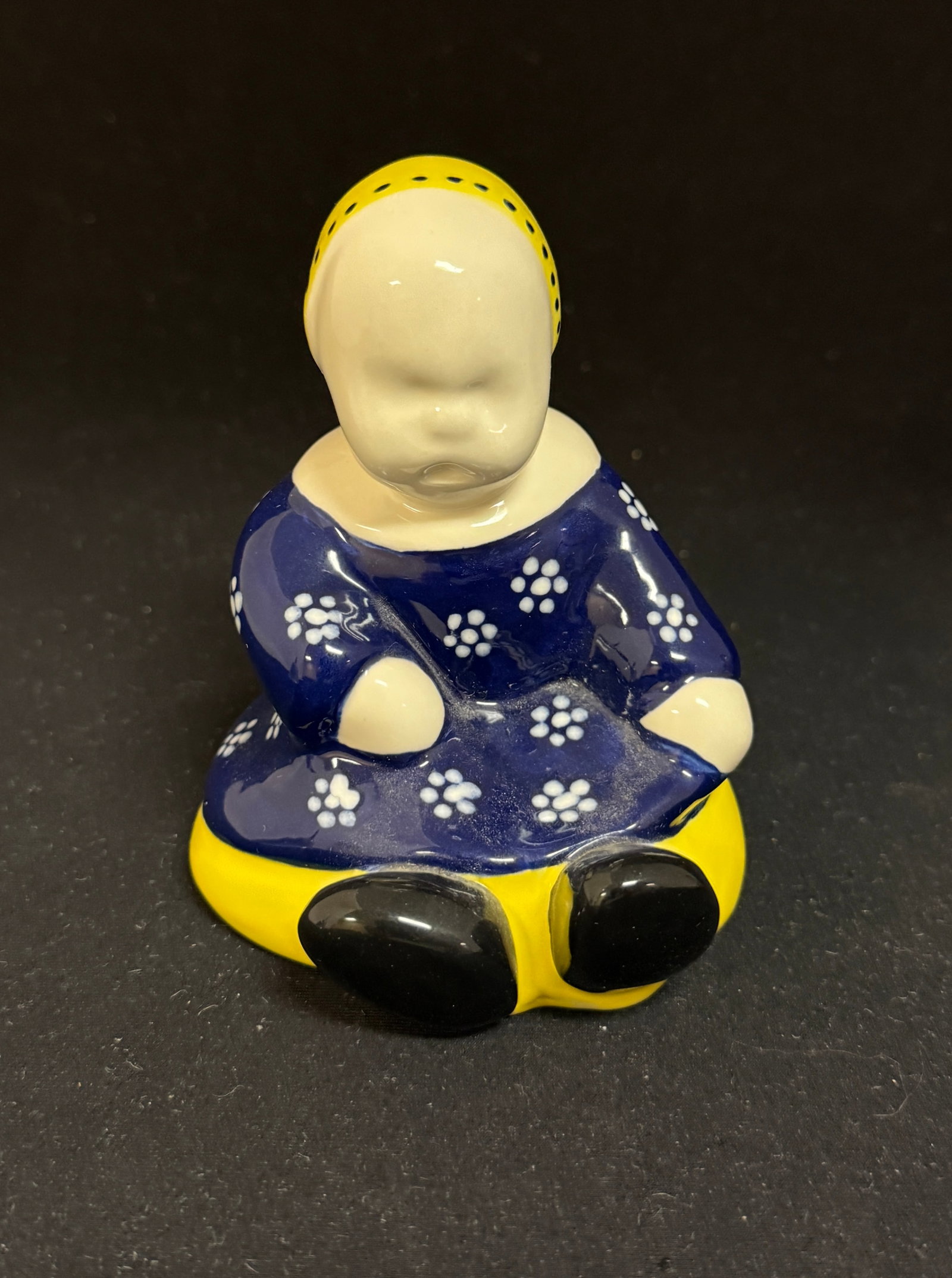 6 French Faience Items - 4