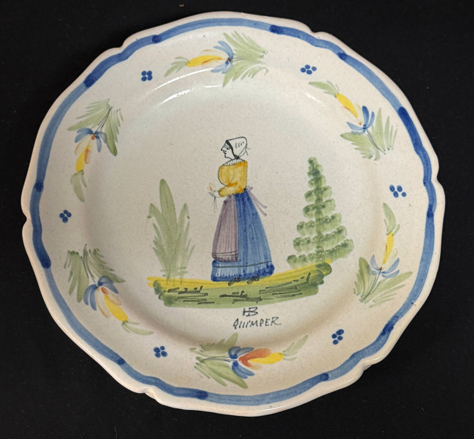 2 HB Quimper Plates - 3