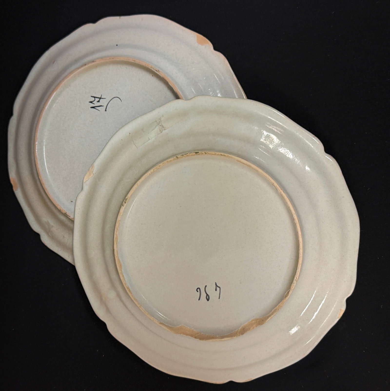 2 HB Quimper Plates - 4