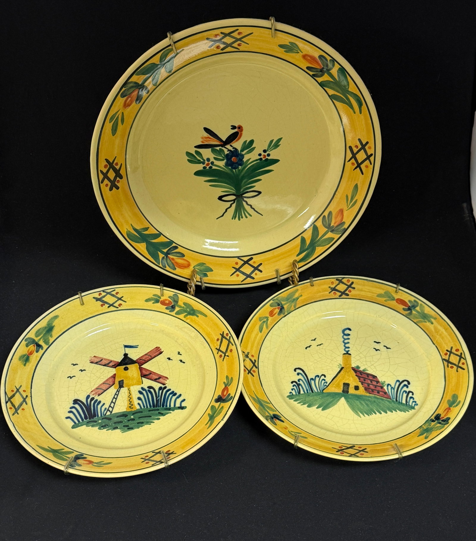 3 HB Quimper Items - 2