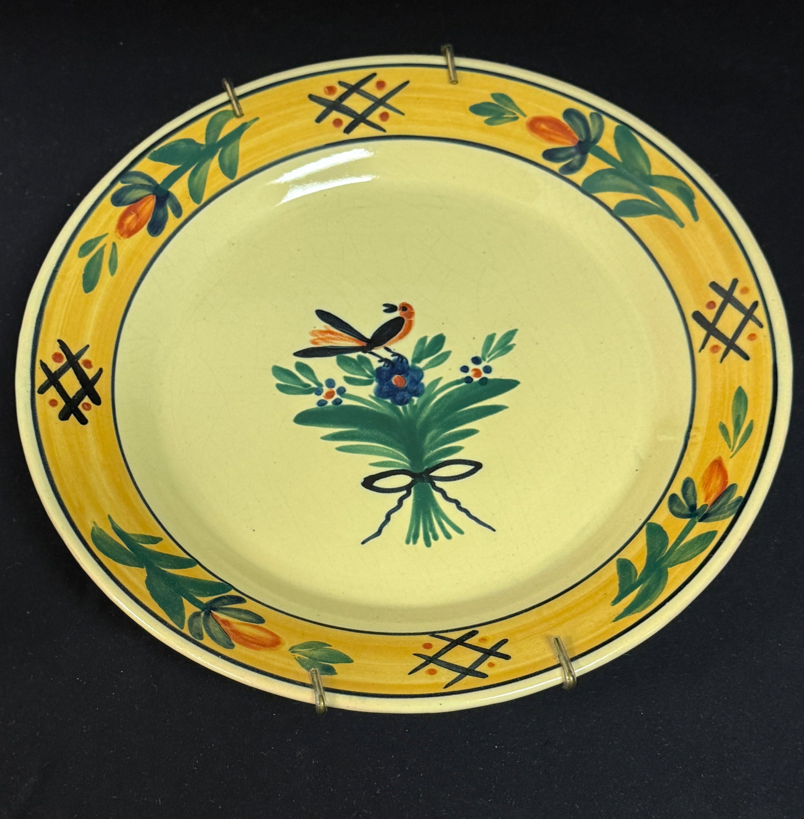 3 HB Quimper Items - 3