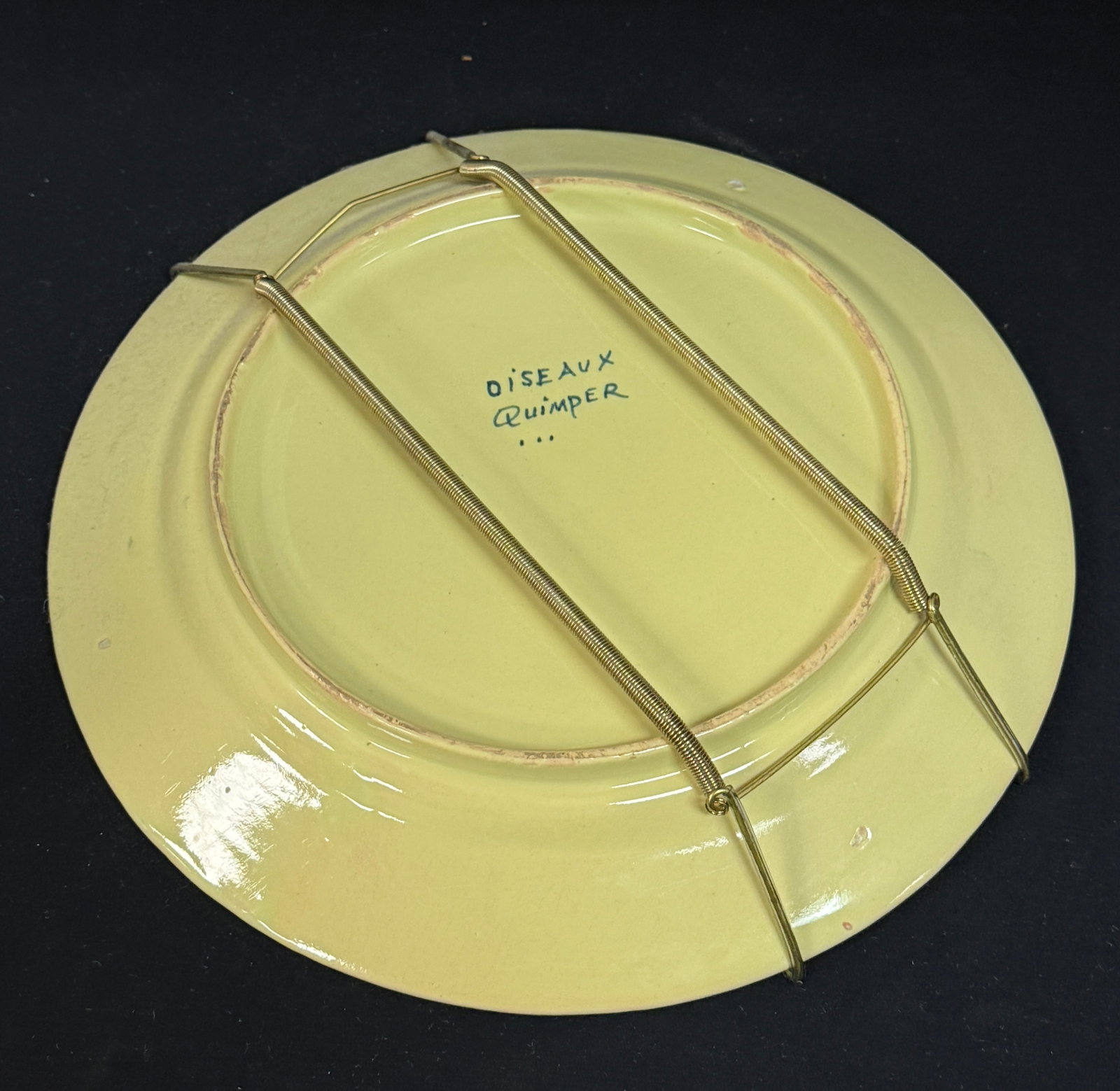 3 HB Quimper Items - 4