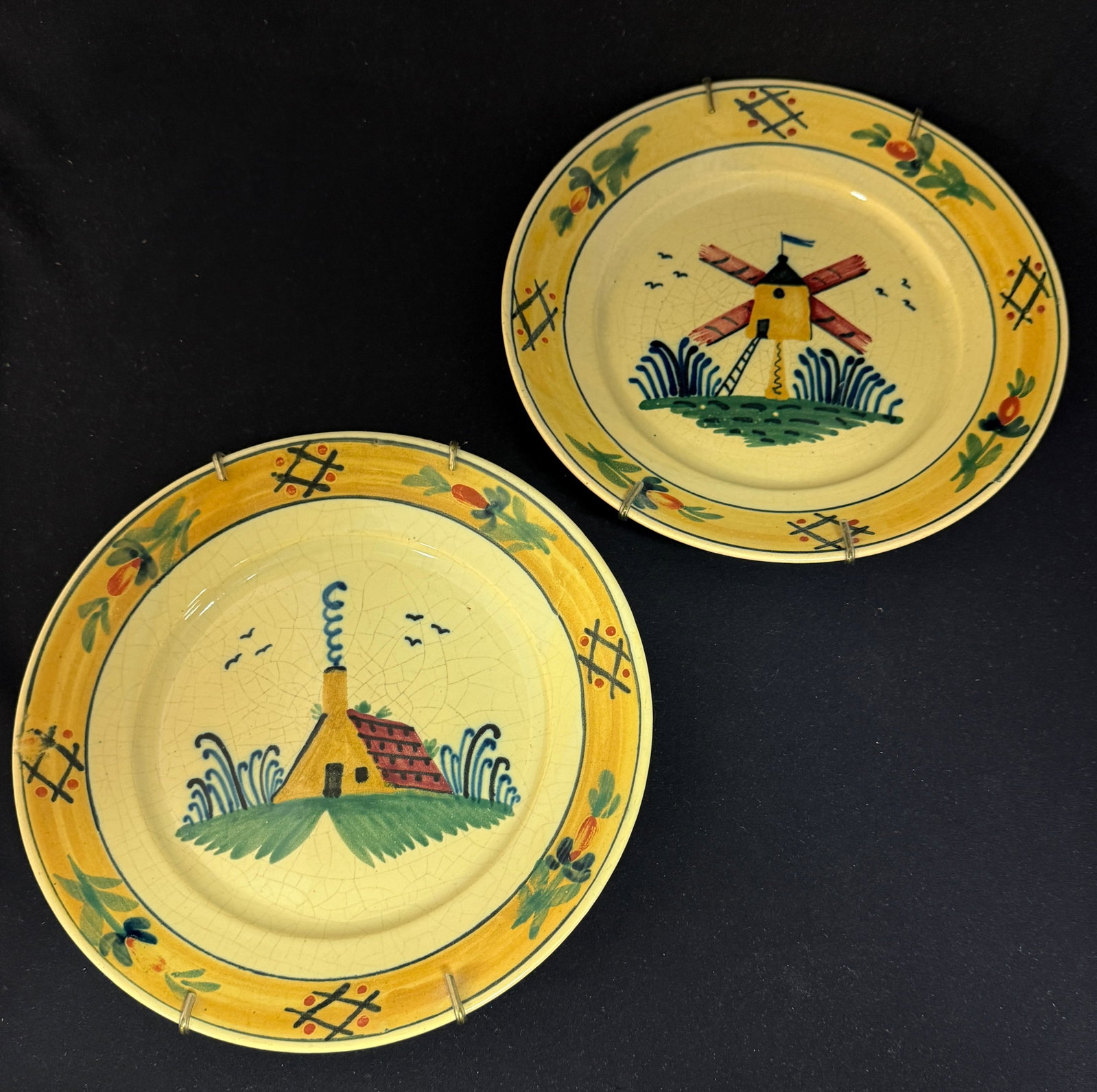 3 HB Quimper Items - 5