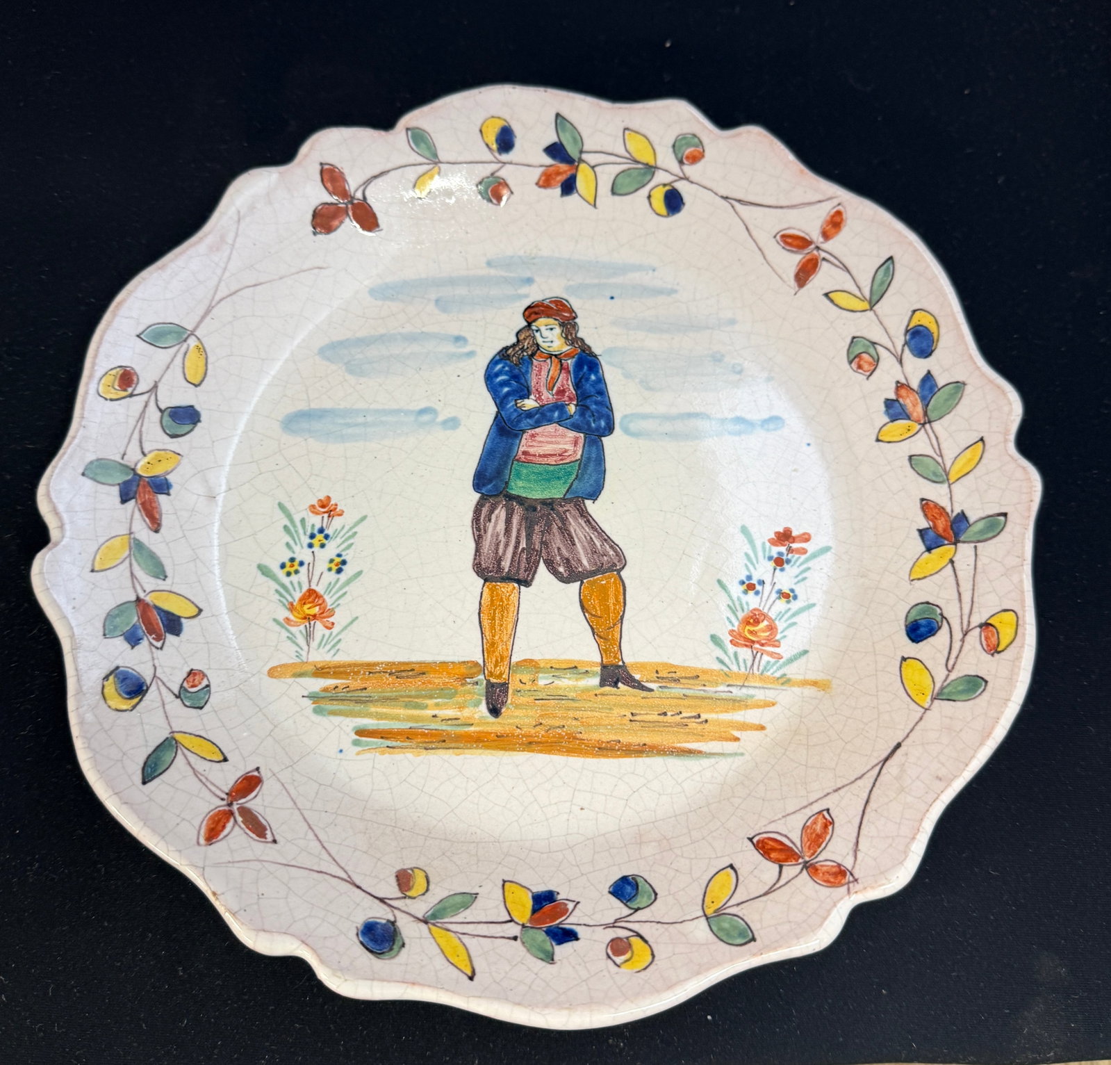 2 Malicorne Plates - 3