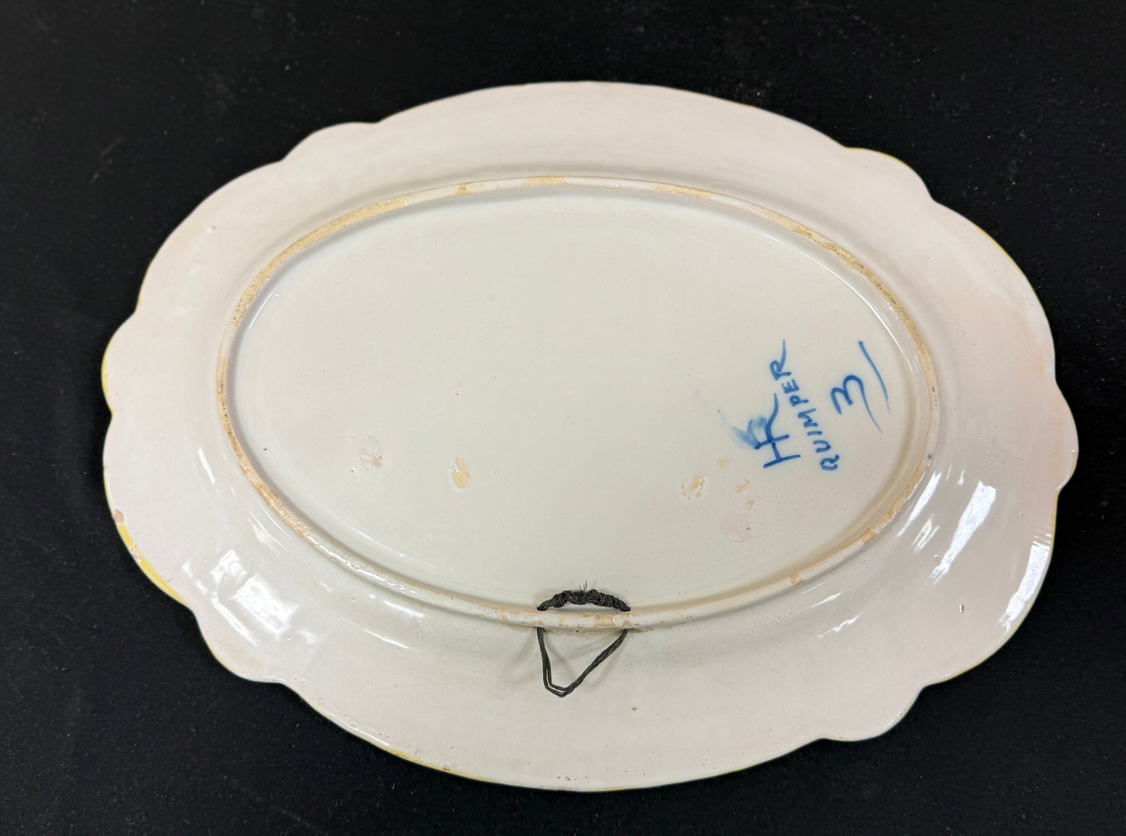 HR Quimper Large Platter - 4