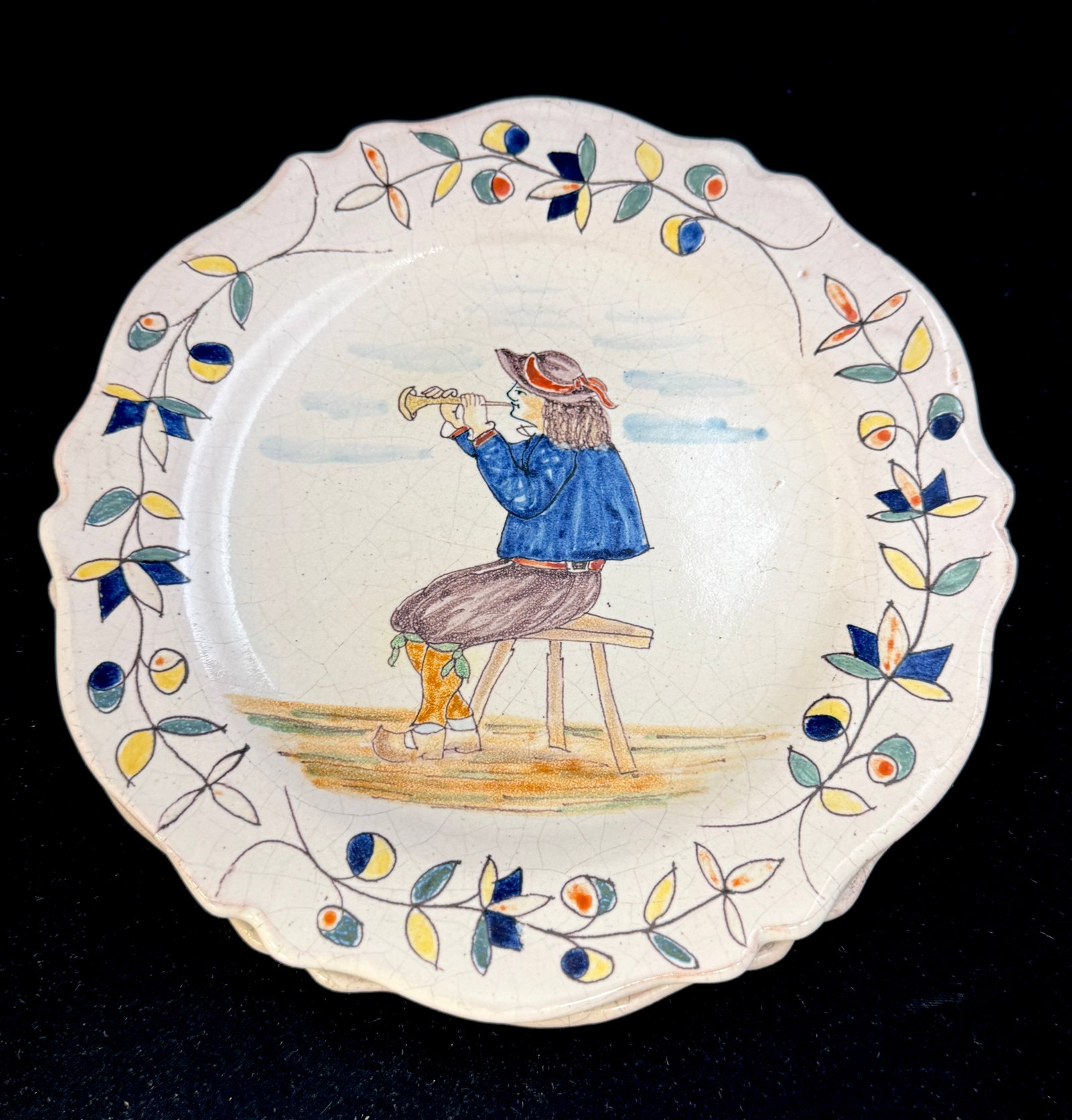 2 Malicorne Plates - 3
