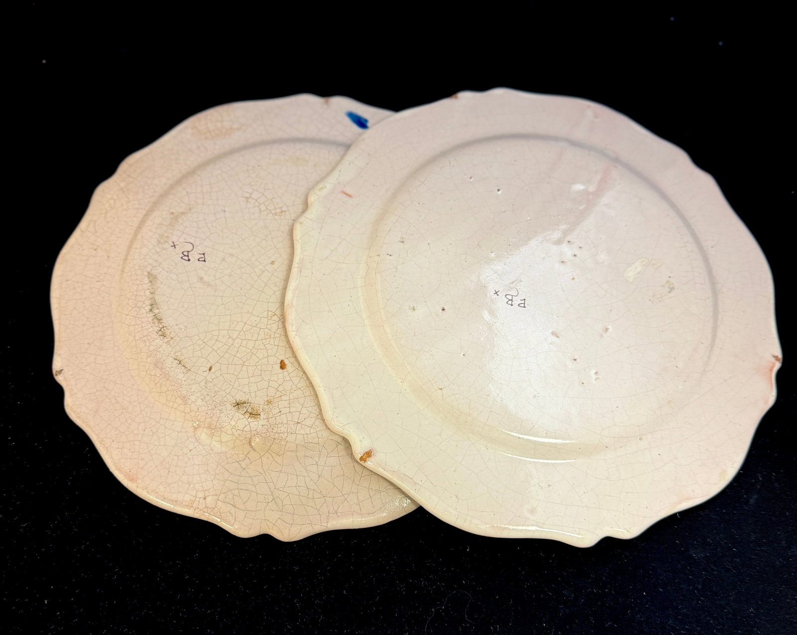 2 Malicorne Plates - 4
