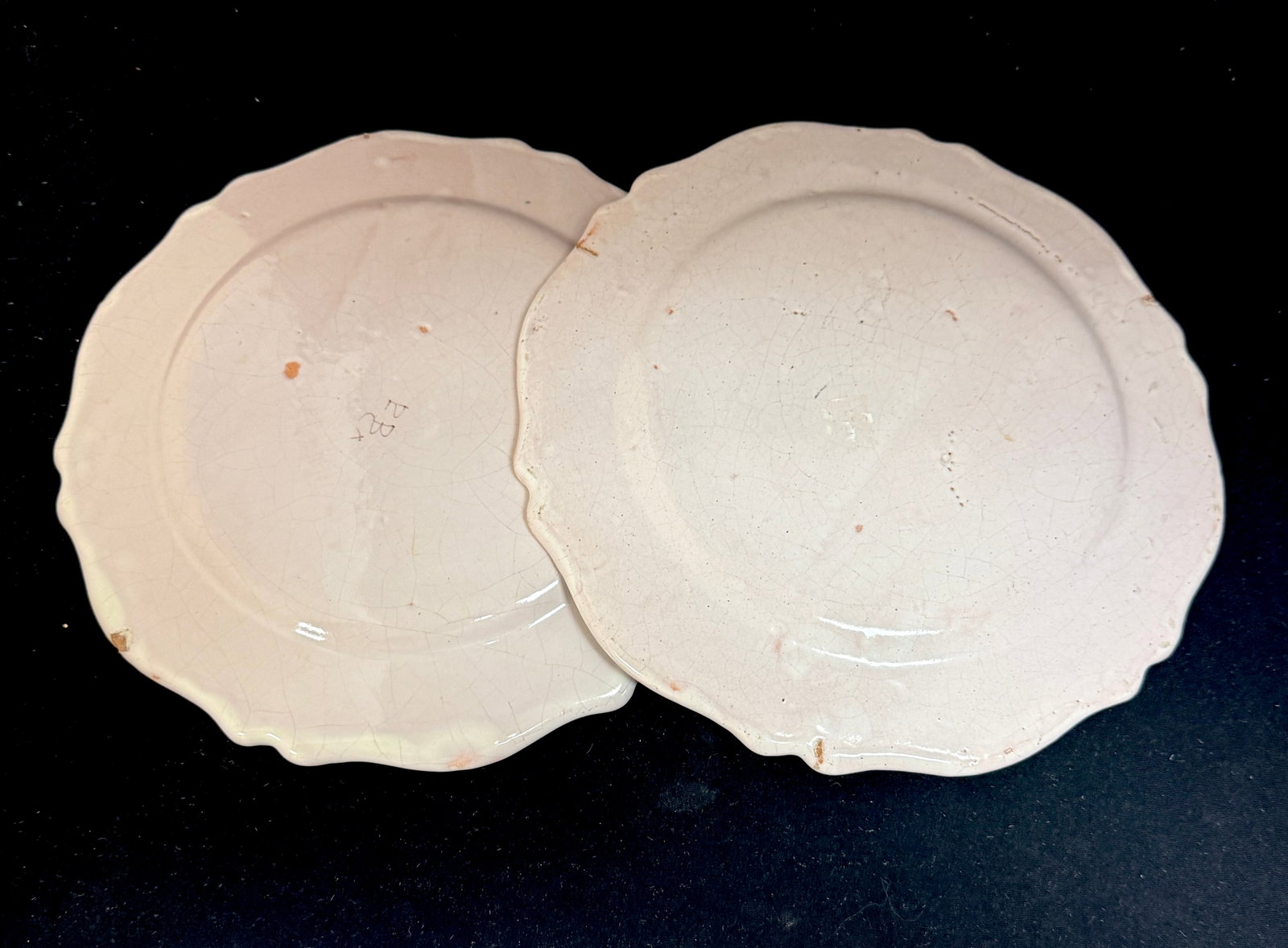 2 Malicorne Plates - 4