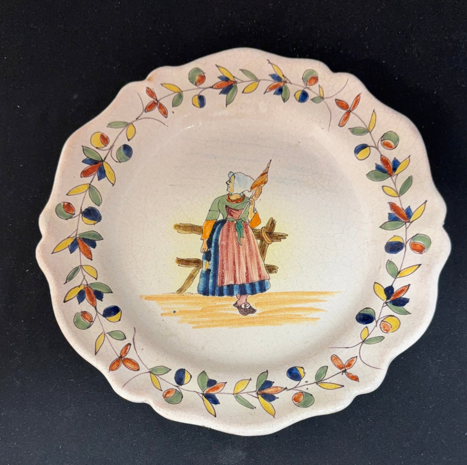 2 Malicorne Plates - 4