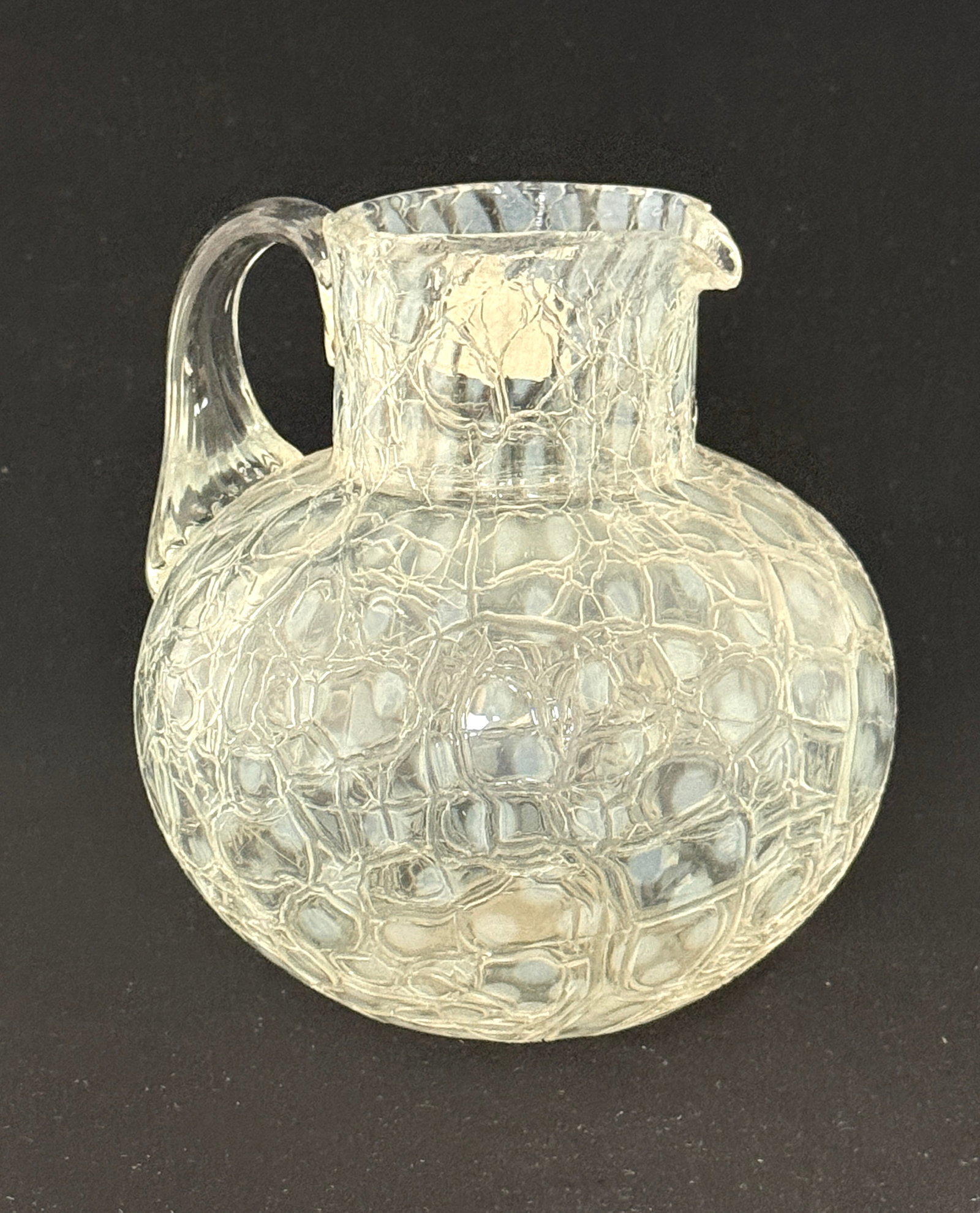 Craquelle Opalescent Pitcher (1 of 3)