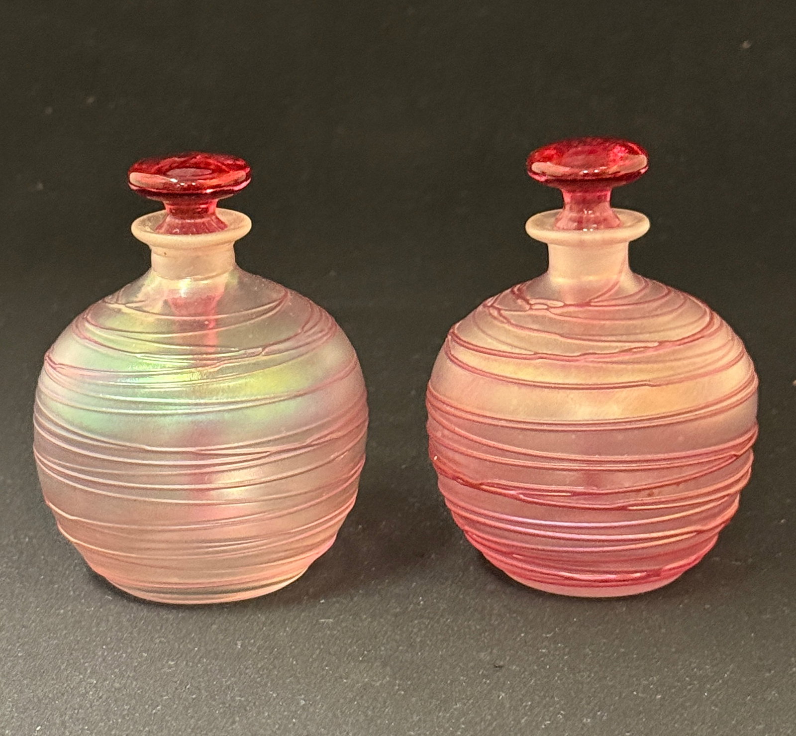 2 Steuben Threaded Perfumes (1 of 5)