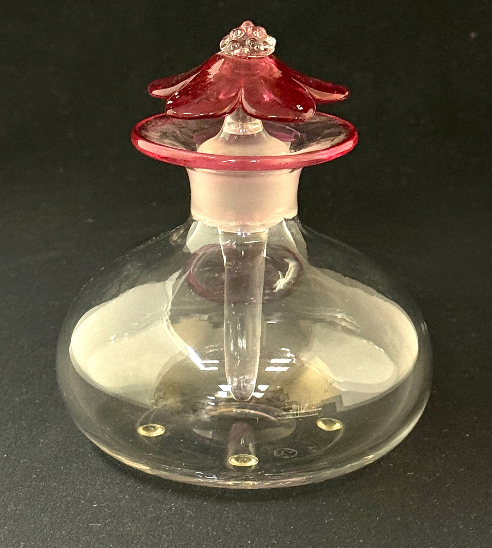 Steuben Flower Stopper Perfume (1 of 3)