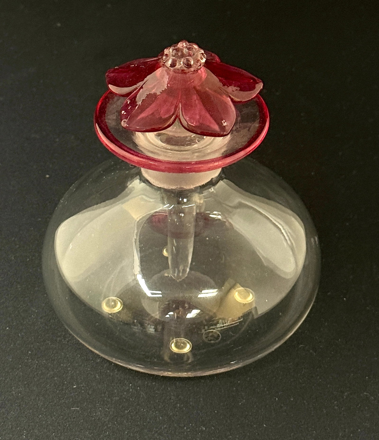 Steuben Flower Stopper Perfume - 2