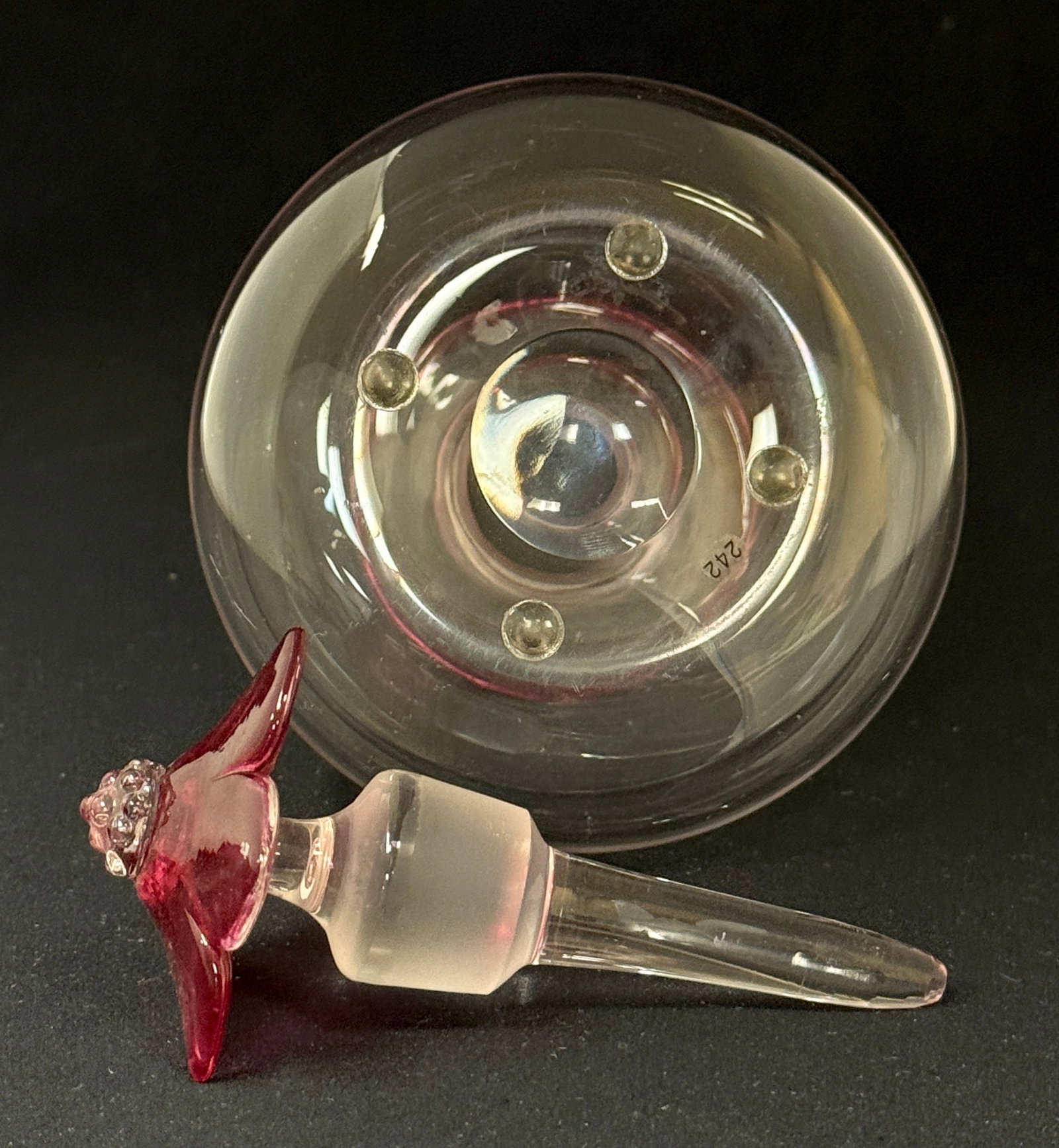 Steuben Flower Stopper Perfume - 3