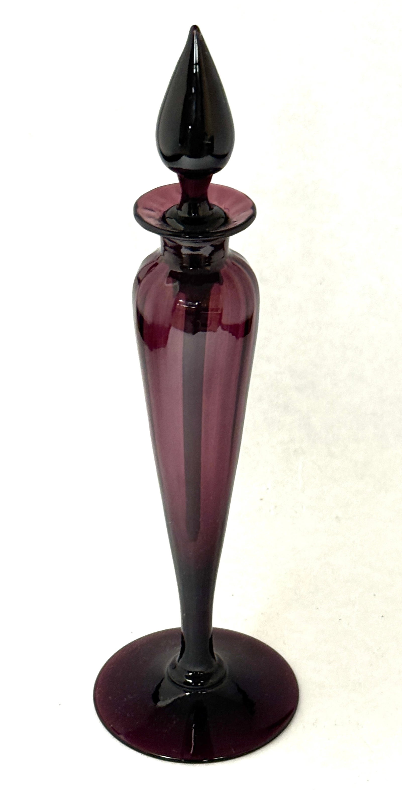 Steuben Amethyst Perfume - 2