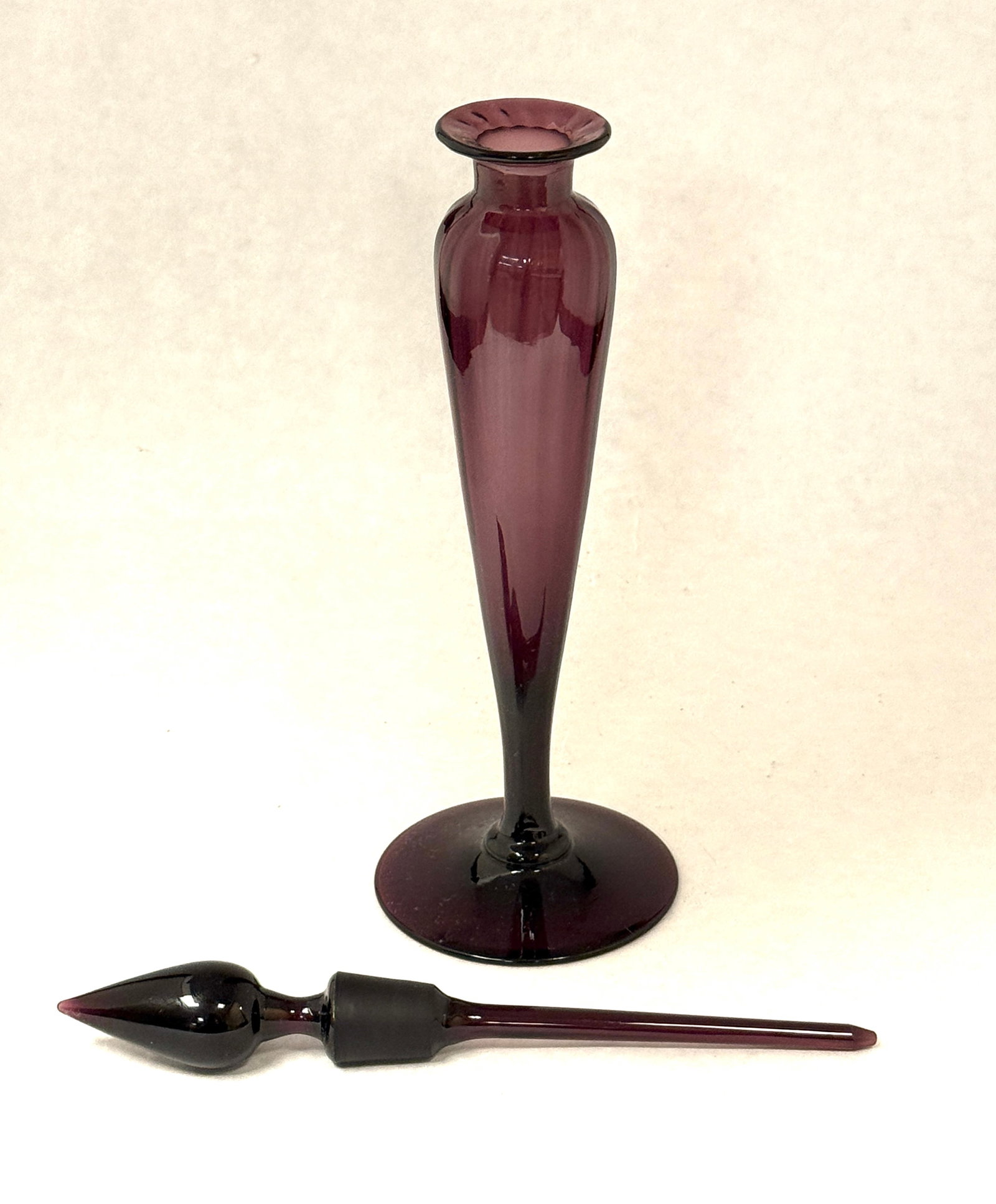 Steuben Amethyst Perfume - 3